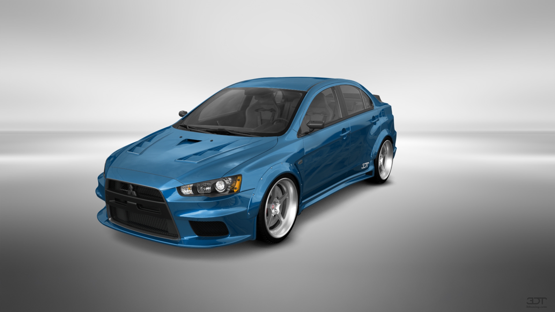 Mitsubishi Lancer Evolution X Sedan 2008