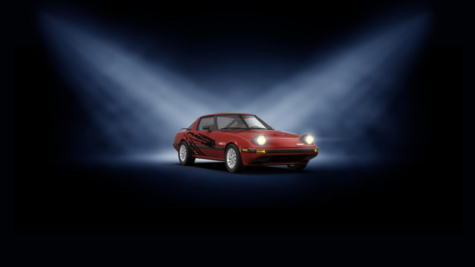 Mazda RX-7 GSL-SE Coupe 1985