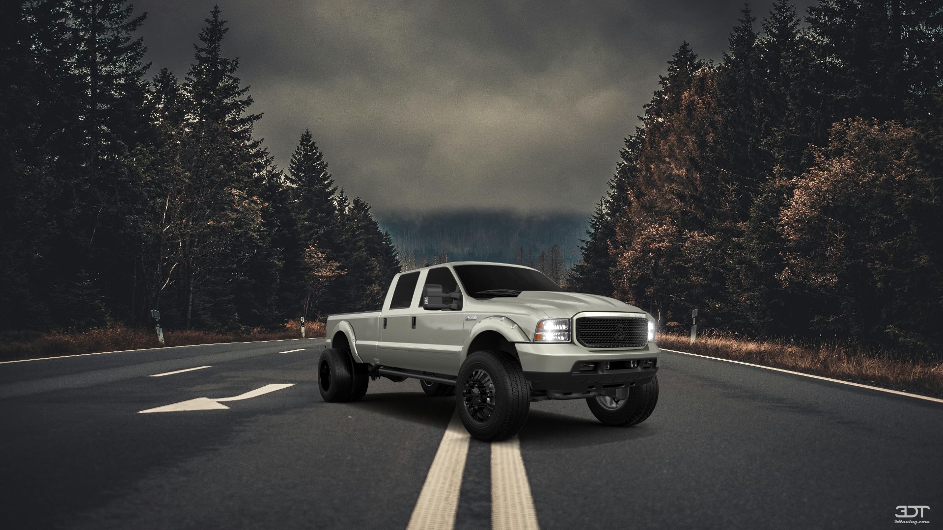 Ford F-350 DRW 4 Door pickup truck 1999 Images