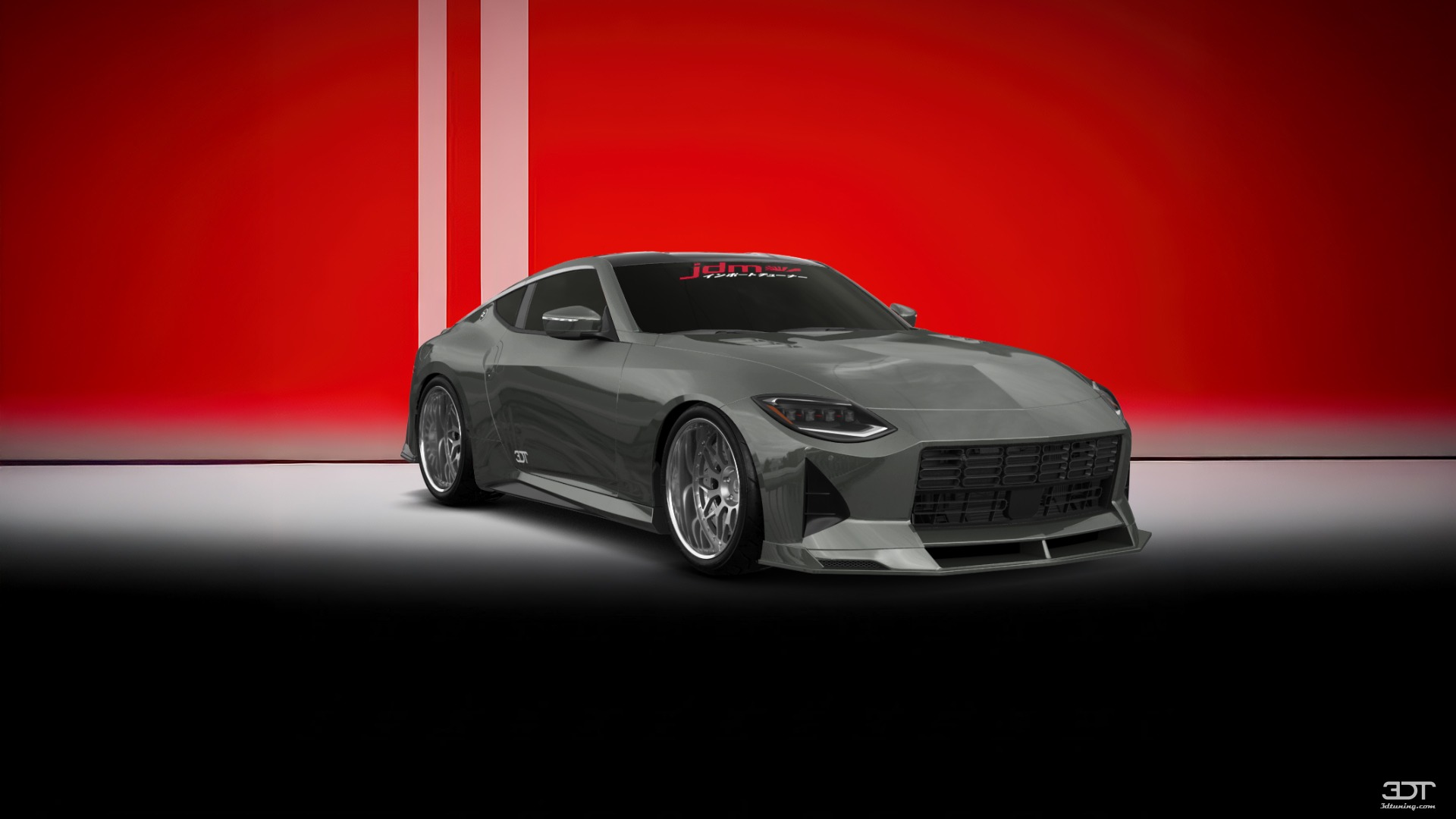 Nissan Z 2 door fastback coupe 2022 tuning