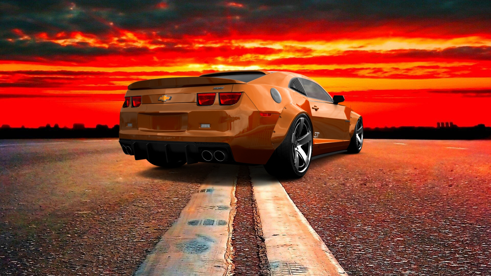 Chevrolet Camaro SS 2 Door Coupe 2010 Images