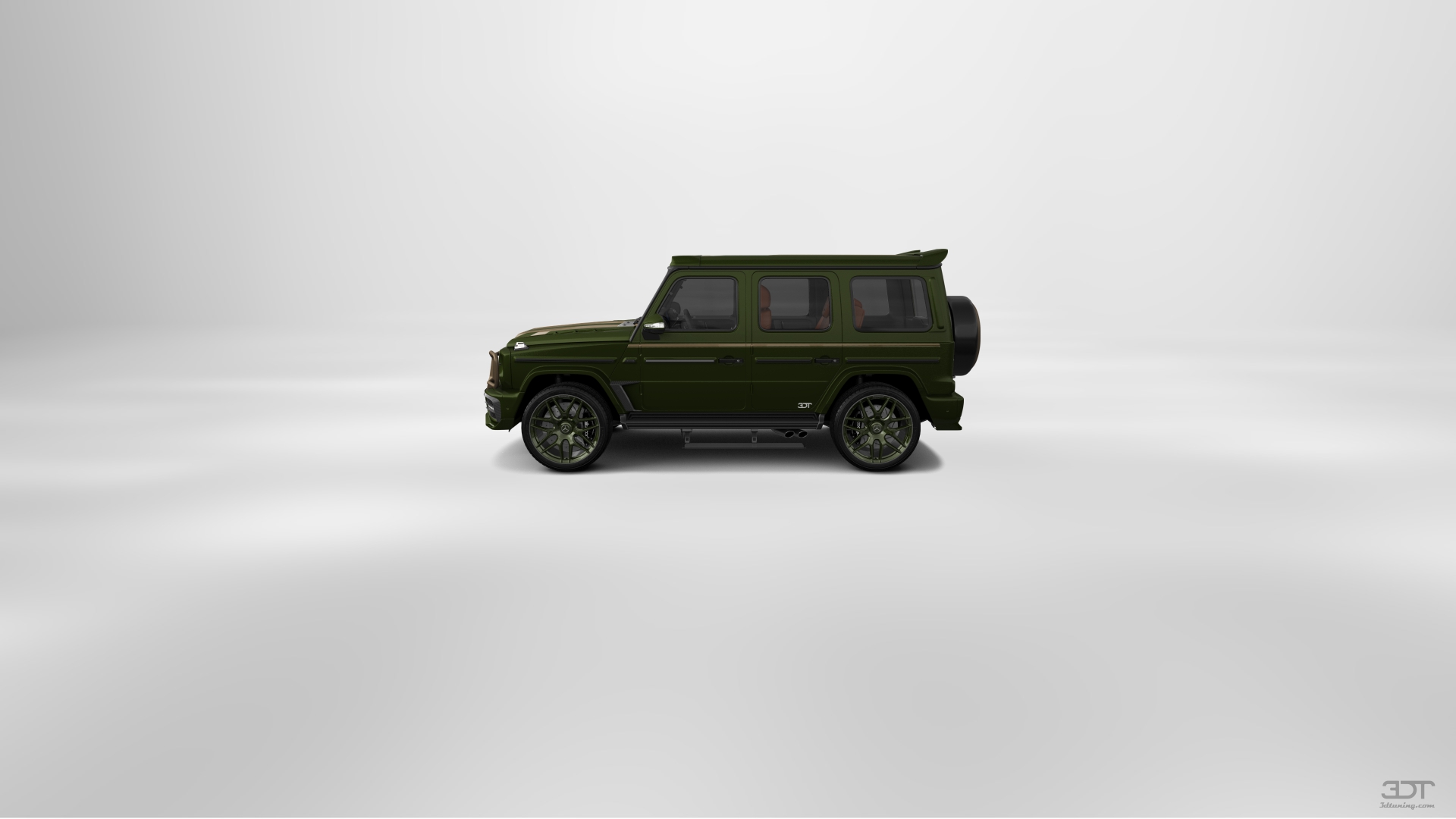 Mercedes G-Class 5 Door SUV 2018 tuning
