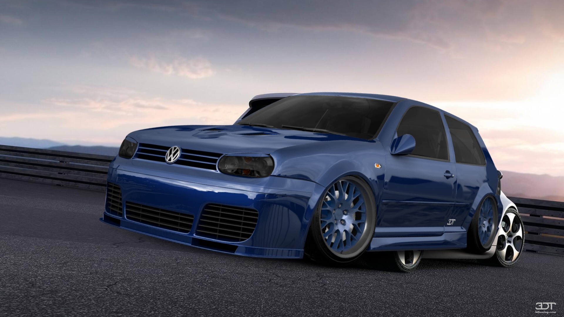 Tuning Volkswagen Golf 4 (mk4) 3 Door Hatchback 1997