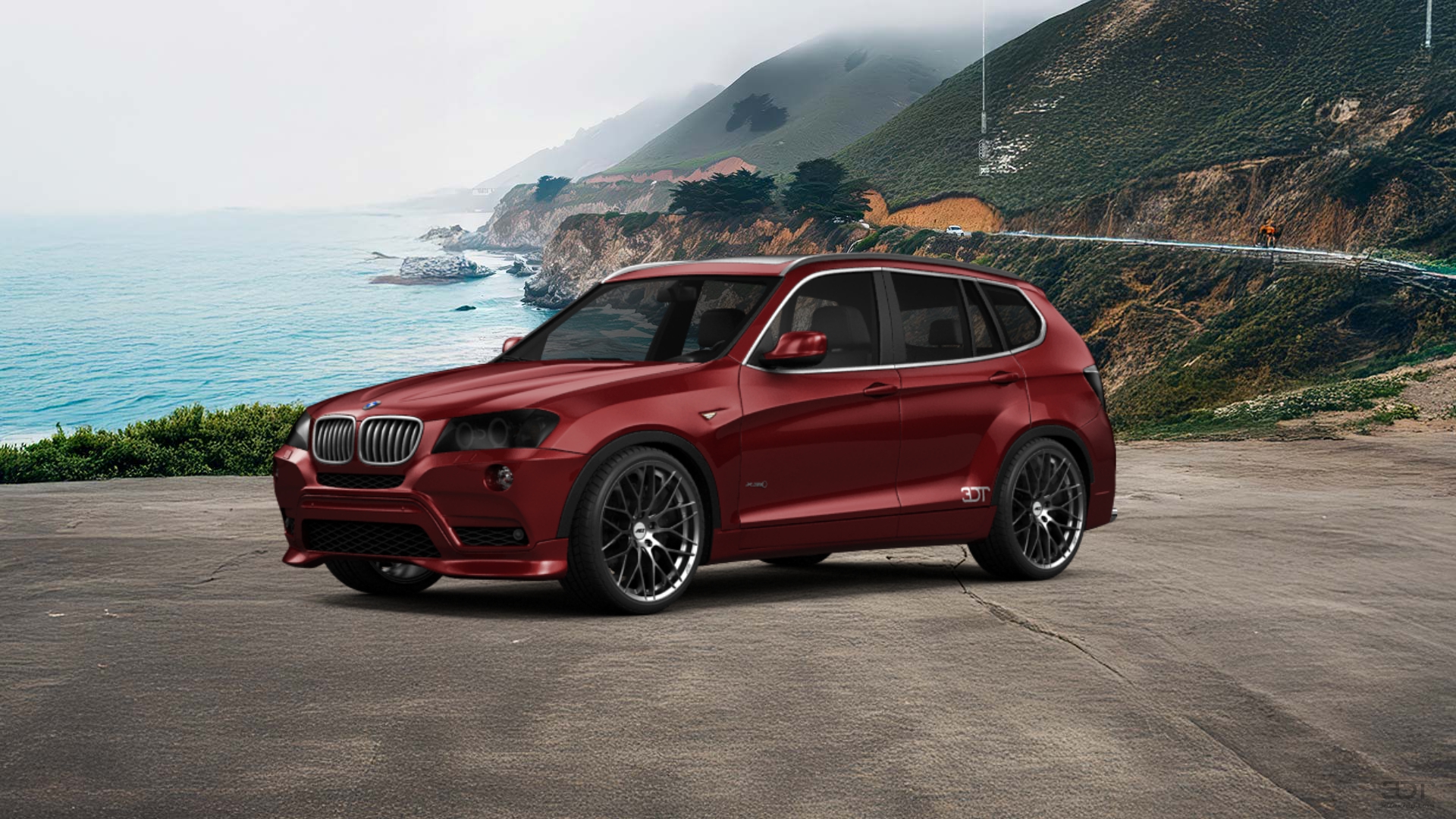 BMW X3 Crossover 2012 tuning