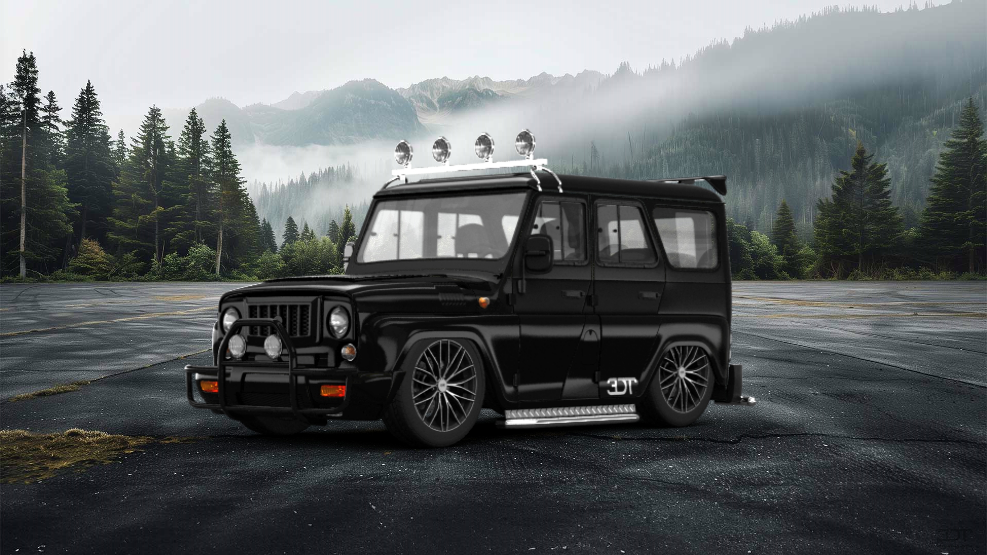 UAZ Hunter SUV 2012