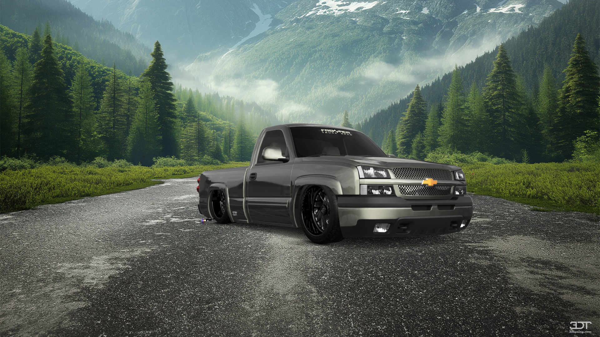 Chevrolet Silverado Standard Cab Truck 2006