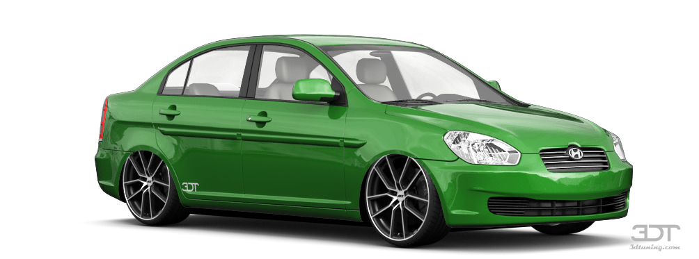 Tuning Hyundai Accent Sedan 2006