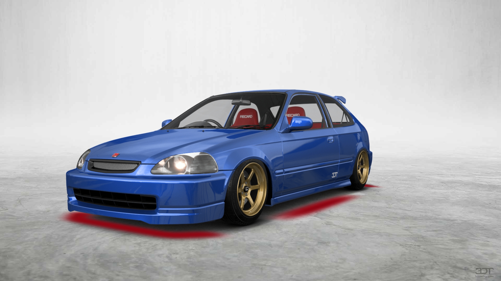 Honda Civic 3 Door Hatchback 1997 tuning