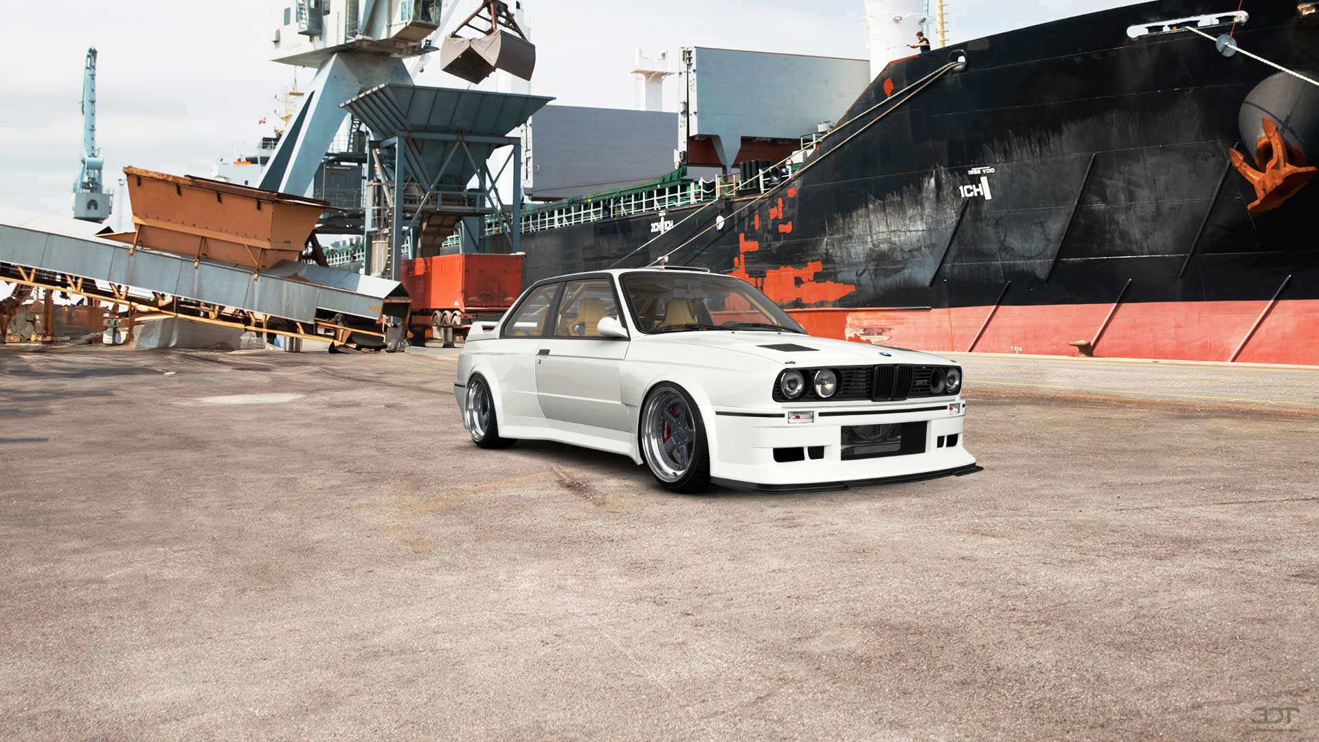 BMW M3 2 Door Coupe 1986