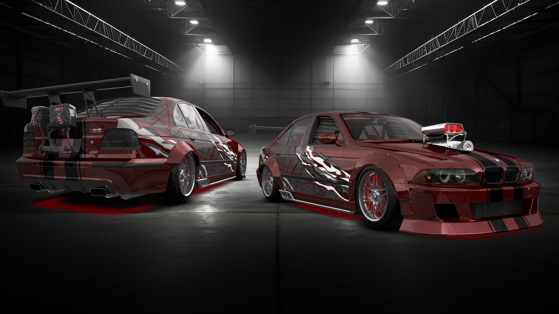 BMW 5 Series M5 Sedan 2003 Images