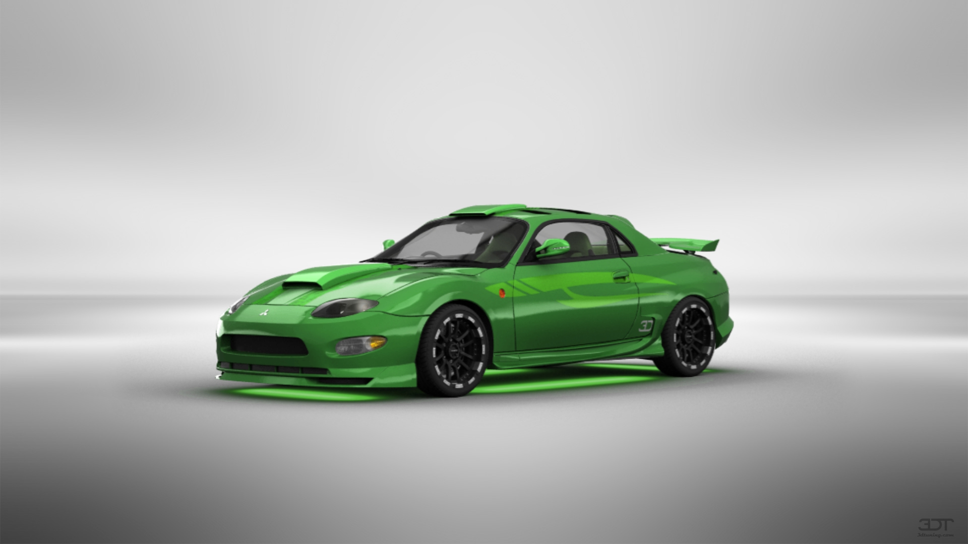 Mitsubishi FTO GP Version R Coupe 1998 tuning
