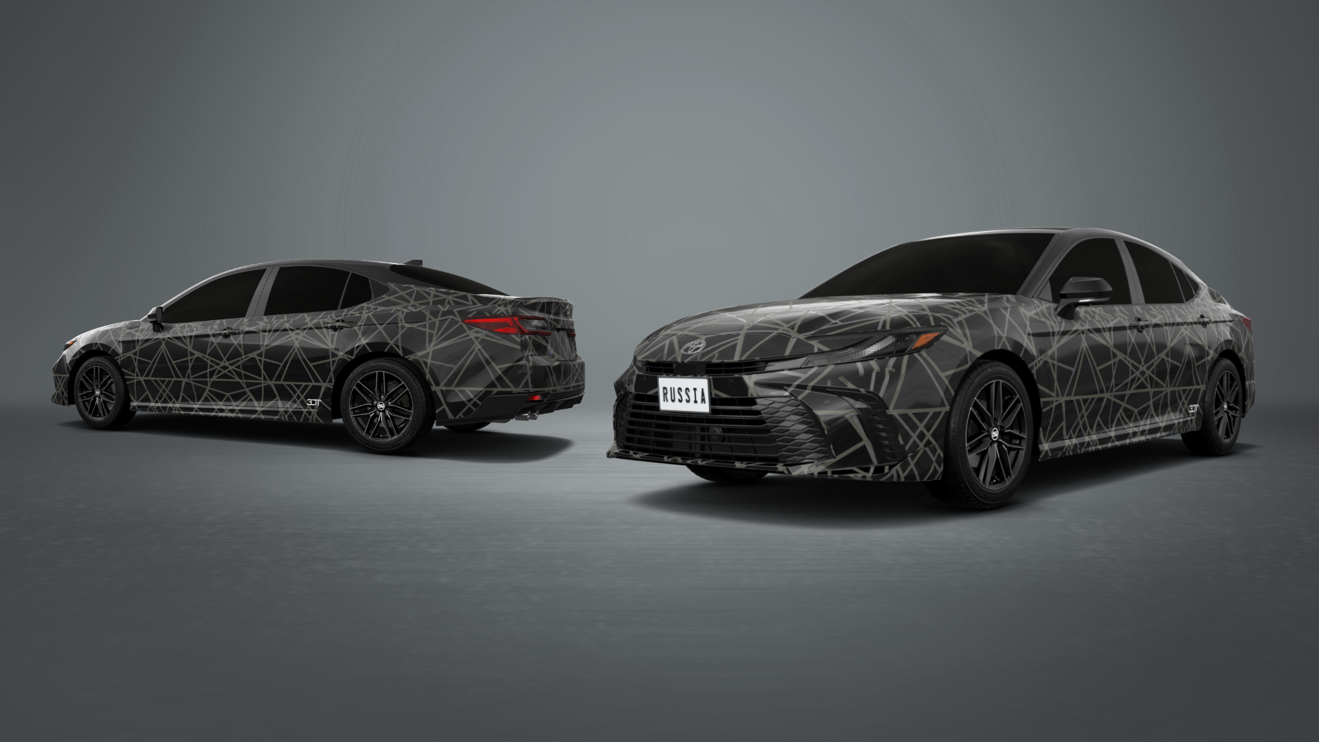 Toyota Camry Sedan 2025 tuning