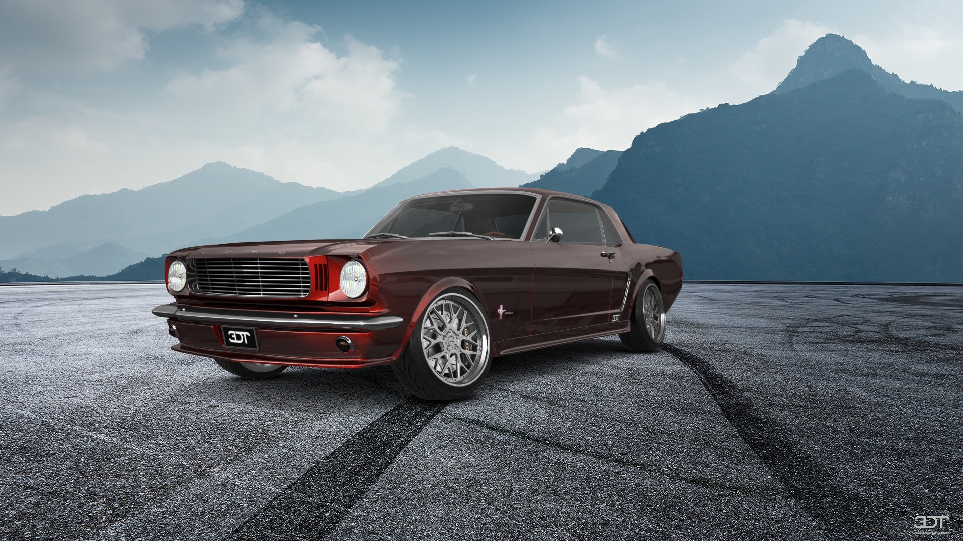 Ford Mustang 2 Door Hardtop 1964