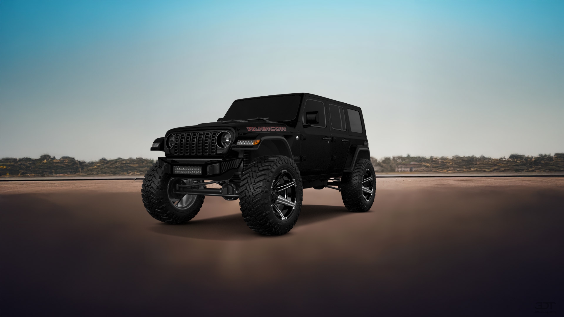 Jeep Wrangler JL 4 Door SUV 2024 tuning