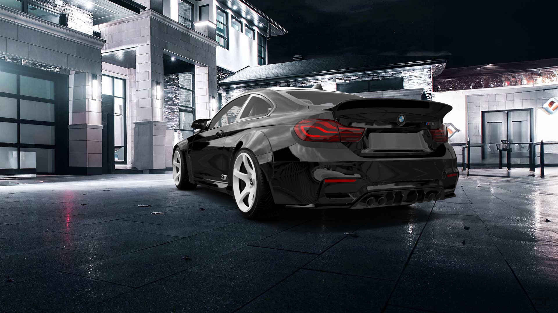 BMW M4 2 Door Coupe 2019 tuning