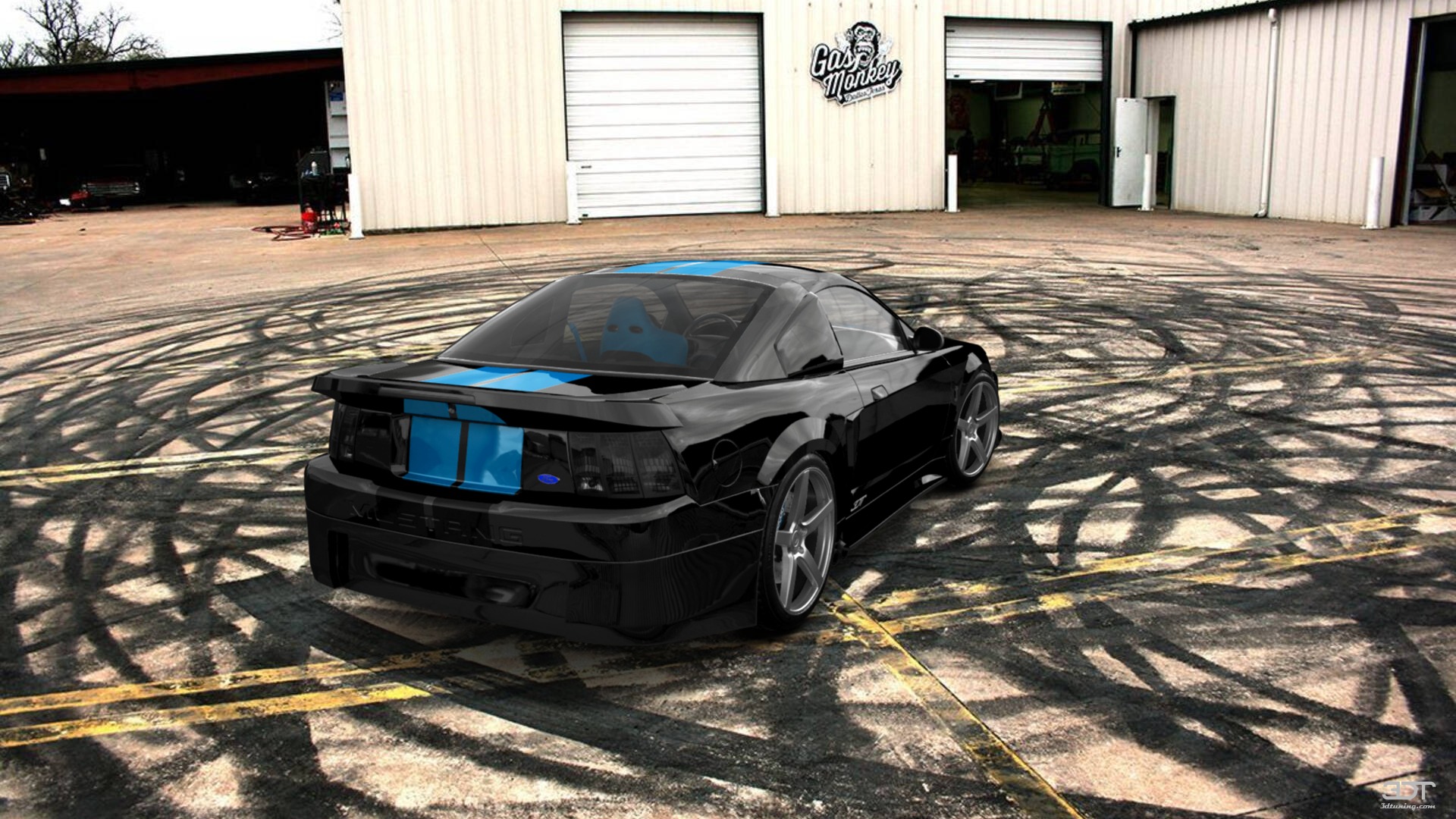Ford Mustang 2 Door Coupe 2000 Images