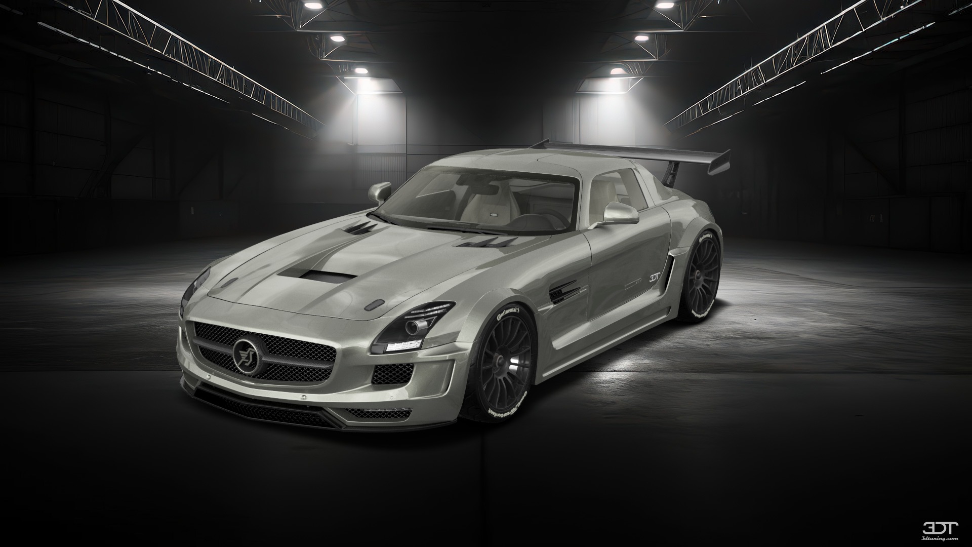 Mercedes SLS 2 Door Coupe 2011