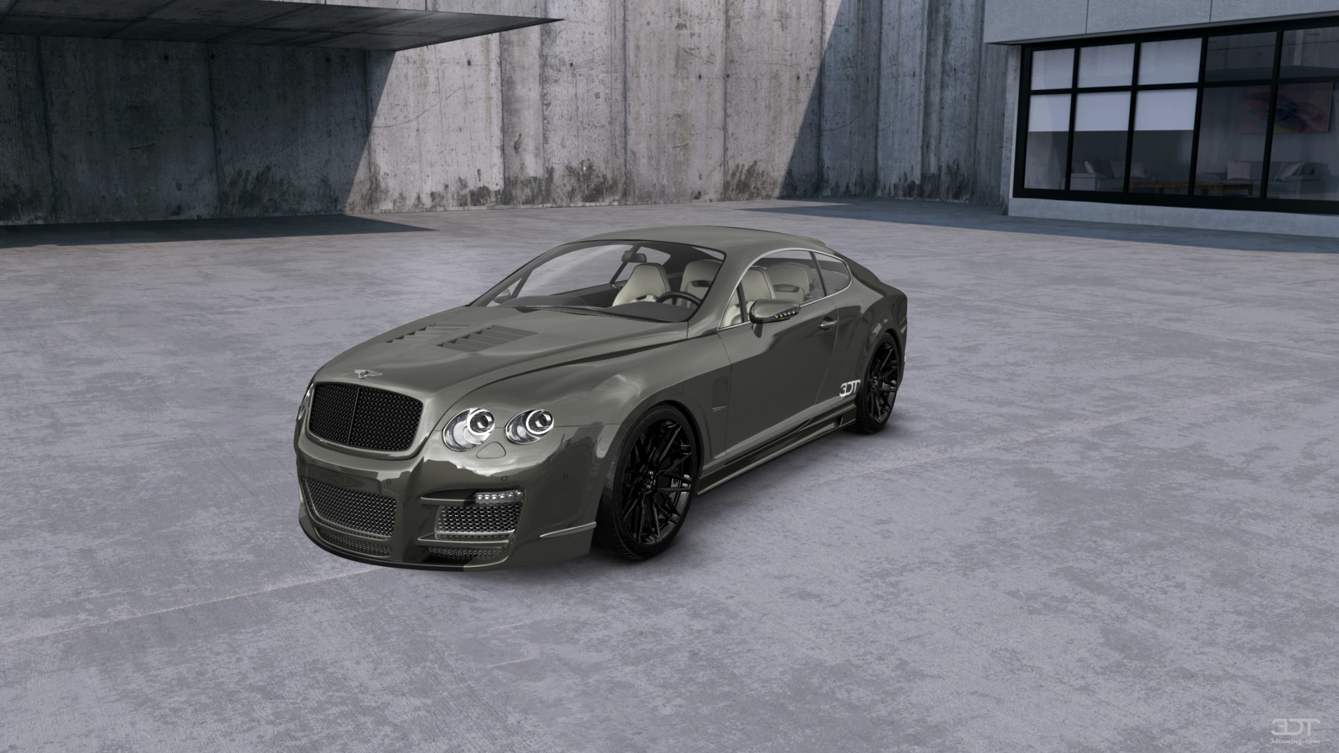 Bentley Continental GT Fastback 2005 tuning