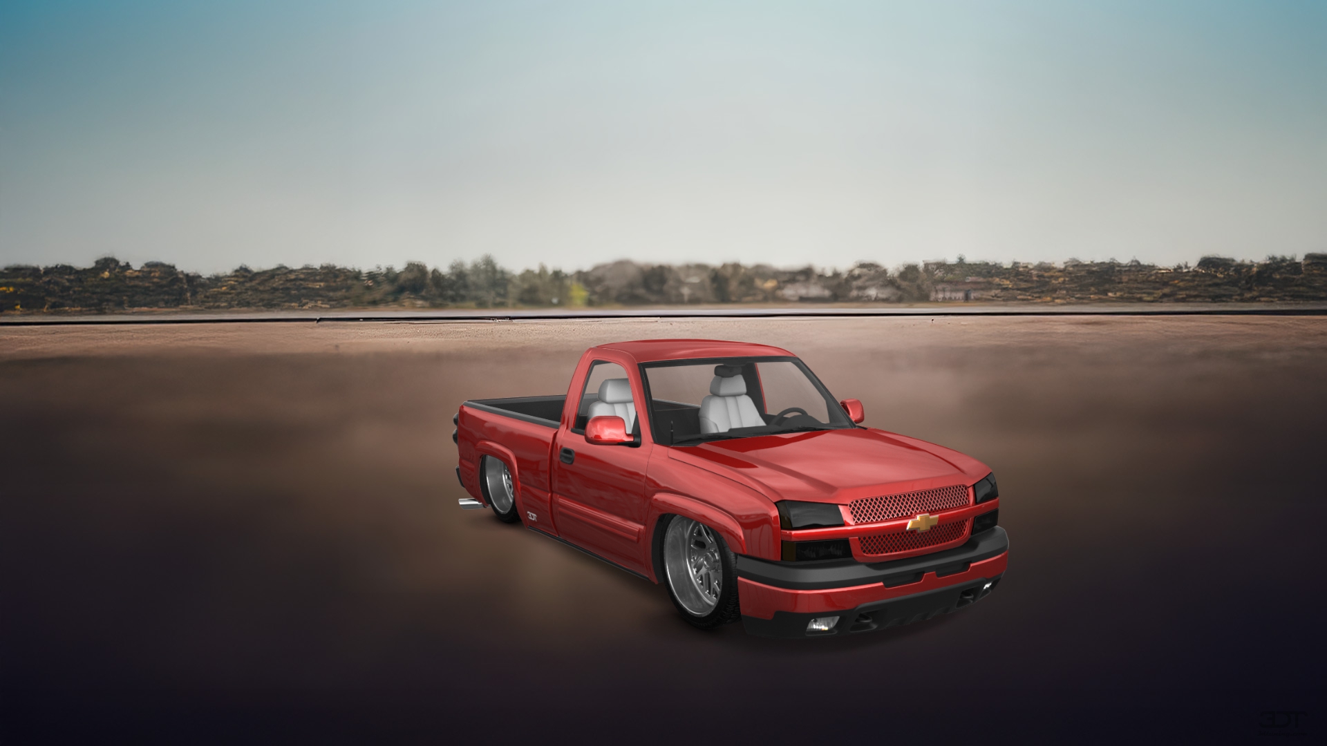 Chevrolet Silverado Standard Cab Truck 2006