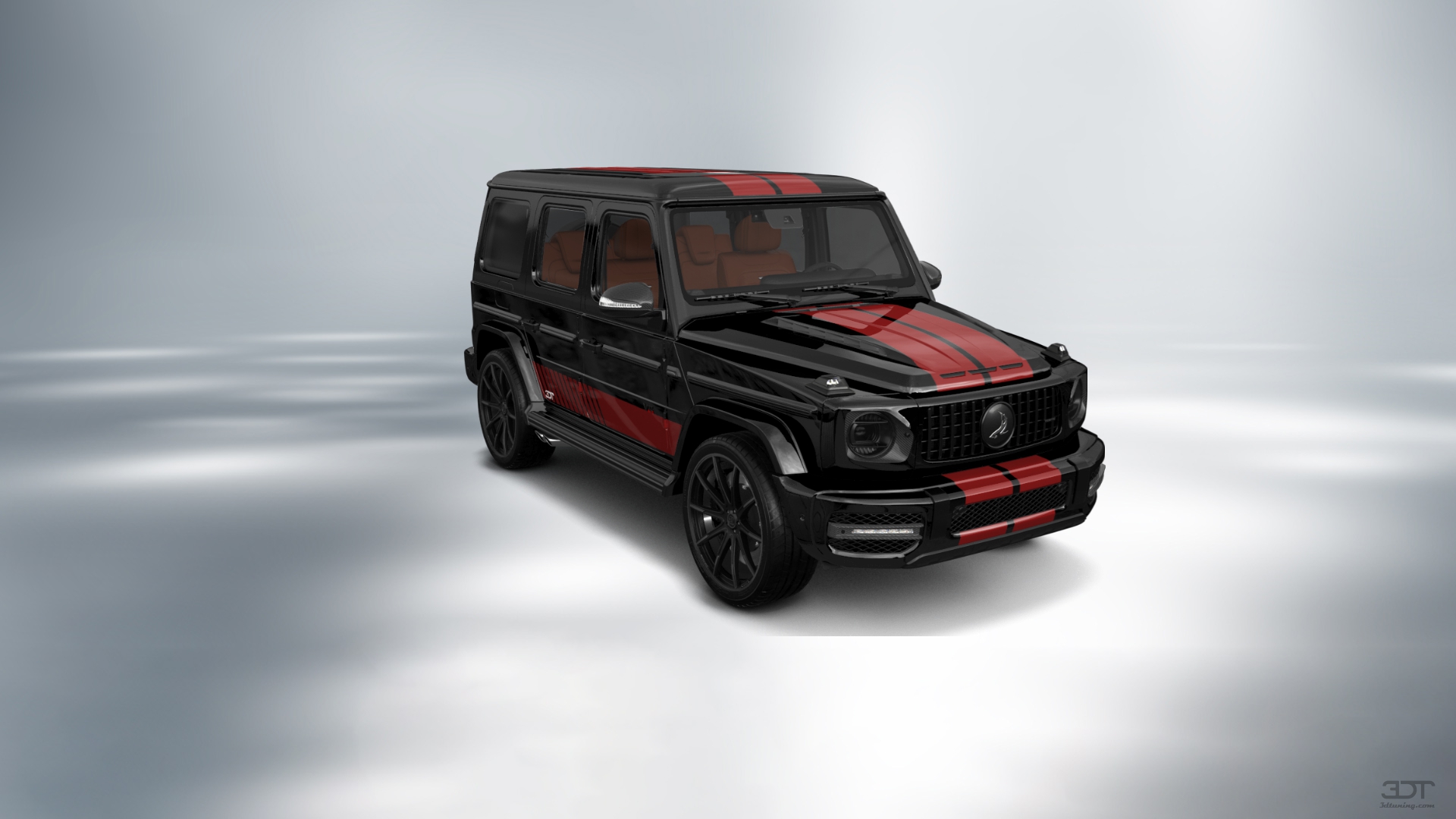 Mercedes G-Class 5 Door SUV 2018 tuning