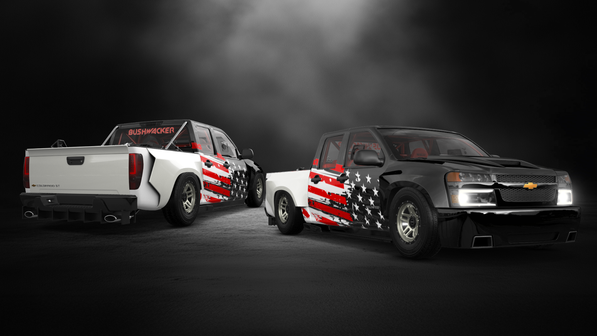 Chevrolet Colorado 4 Door pickup truck 2004