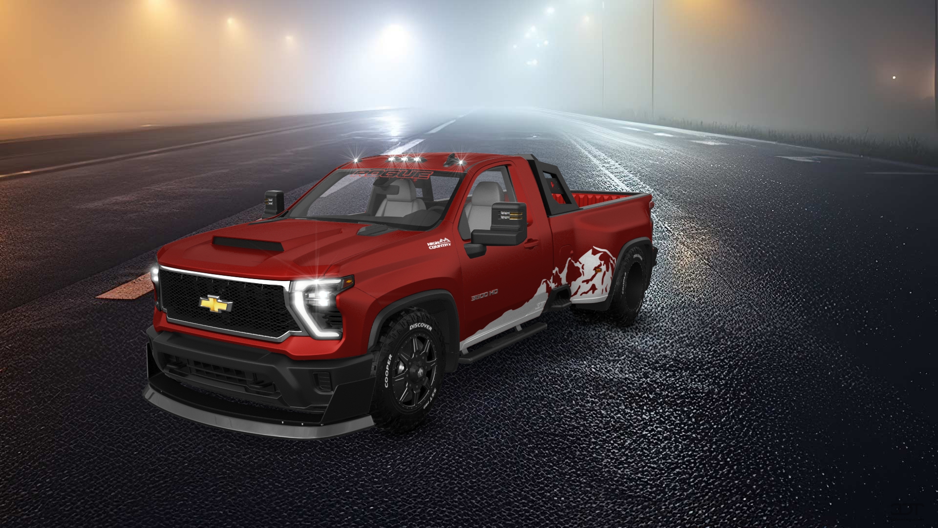 Chevrolet Silverado 3500 HD 2 Door pickup truck 2024 tuning