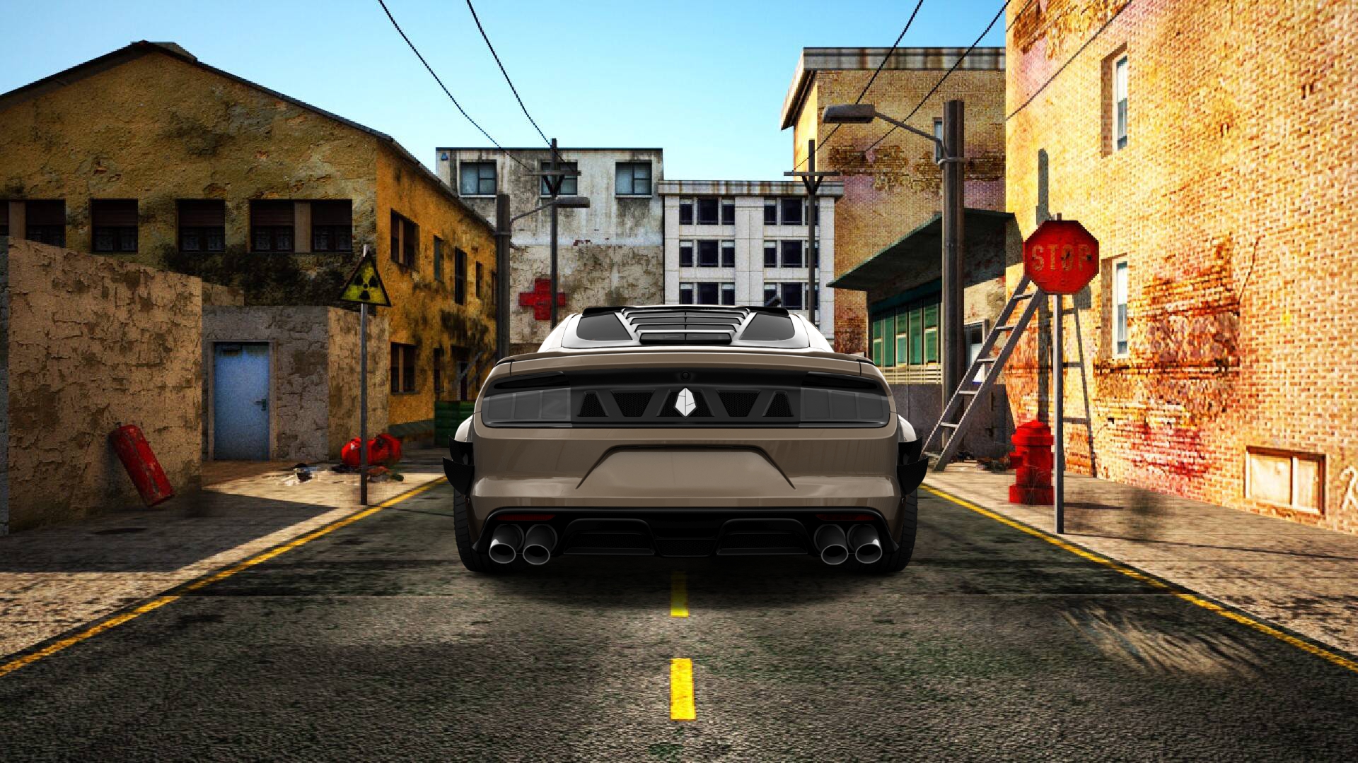 Ford Mustang 2 Door Coupe 2015 tuning