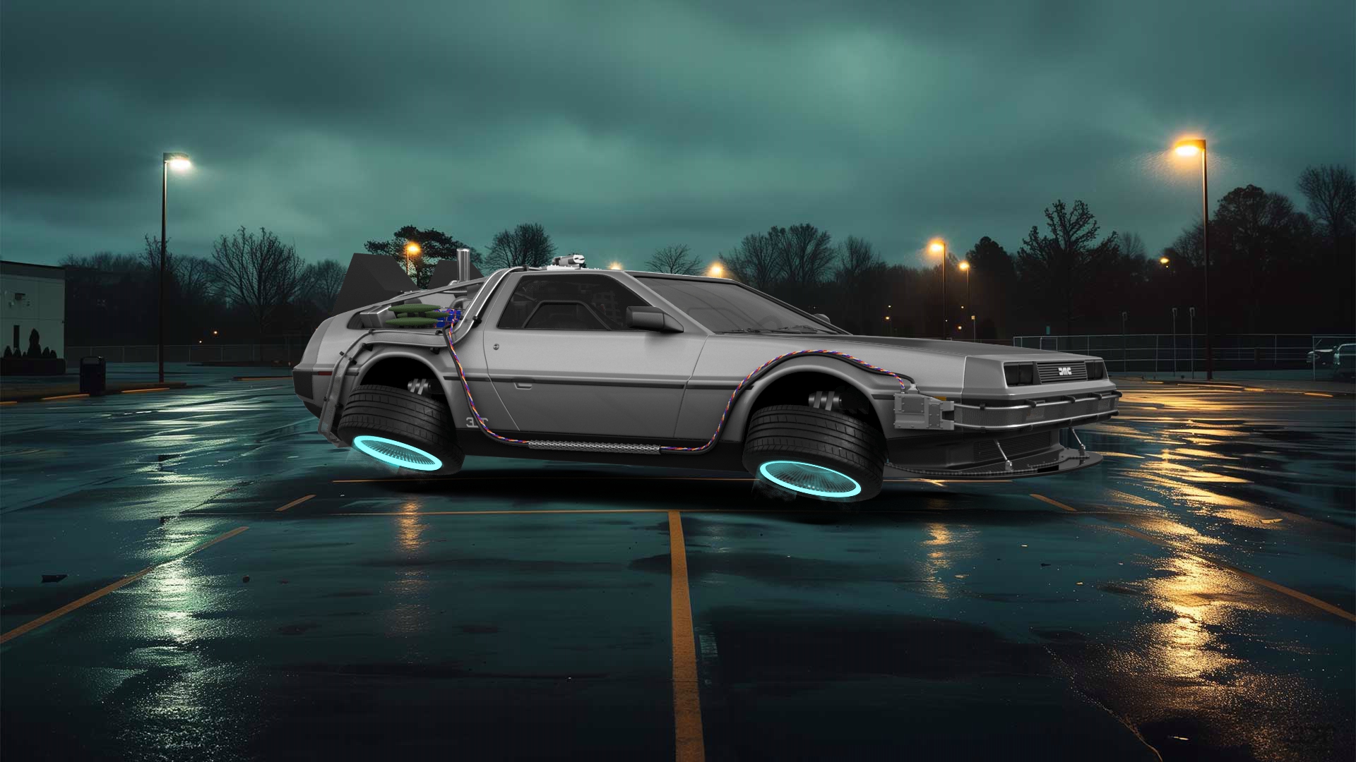 DMC DeLorean 2 Door Coupe 1981 tuning
