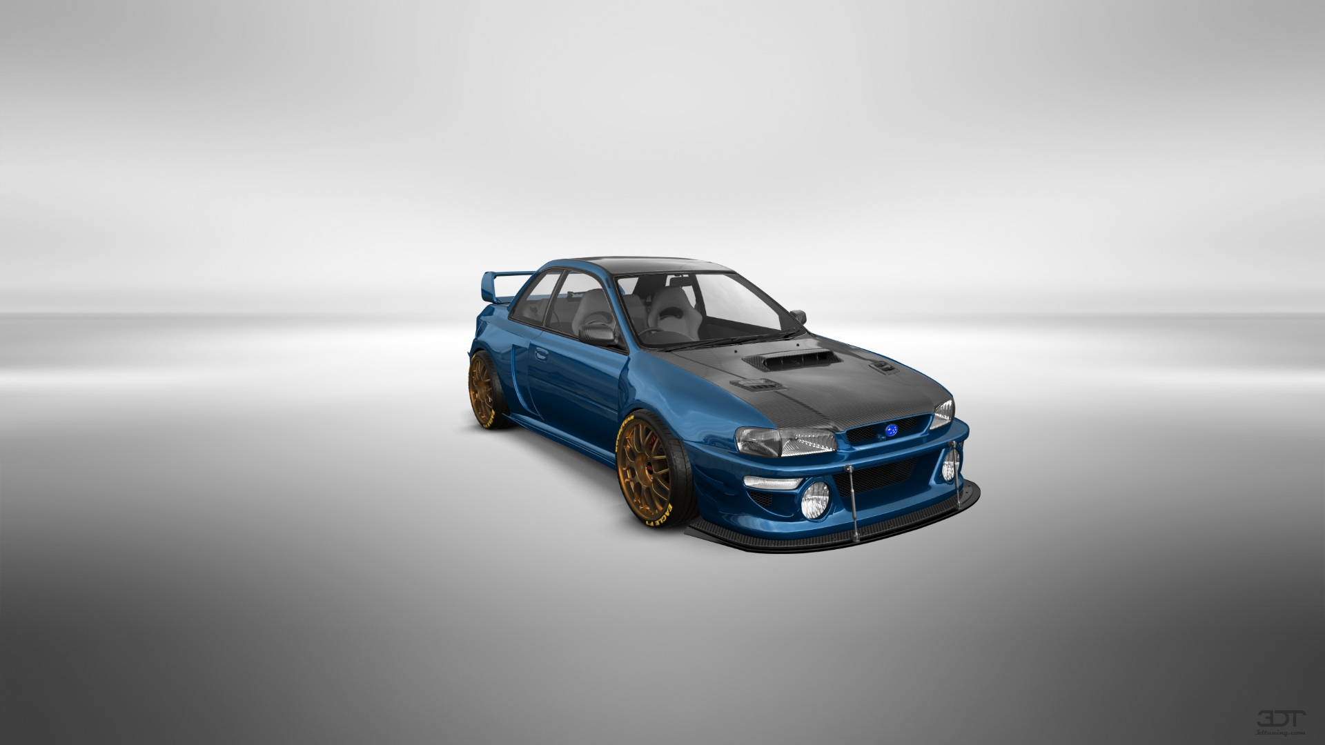 Subaru Impreza WRX STI 22B 2 Door Coupe 2000