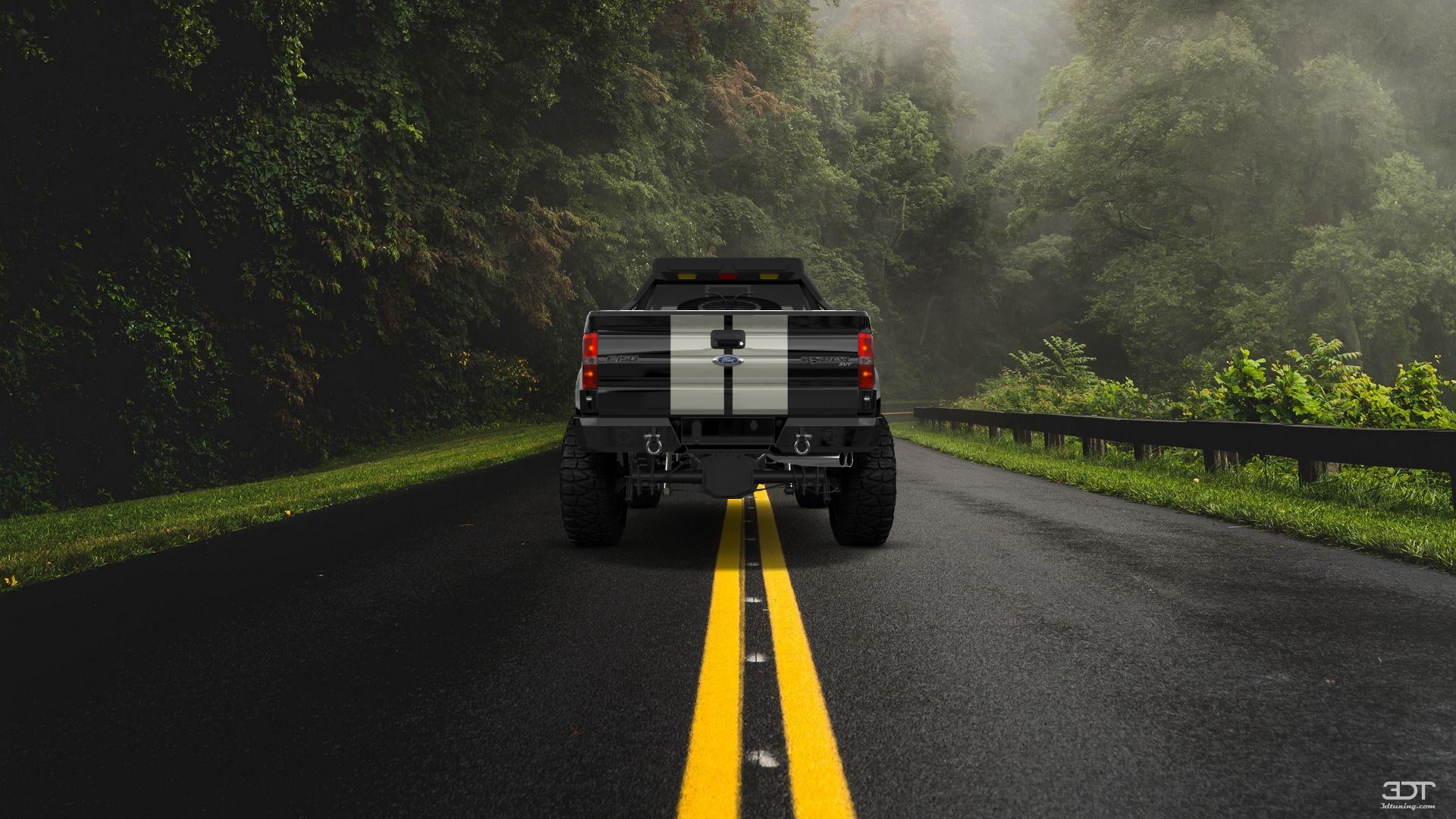 Ford F-150 SVT Raptor 2 Door pickup truck 2010