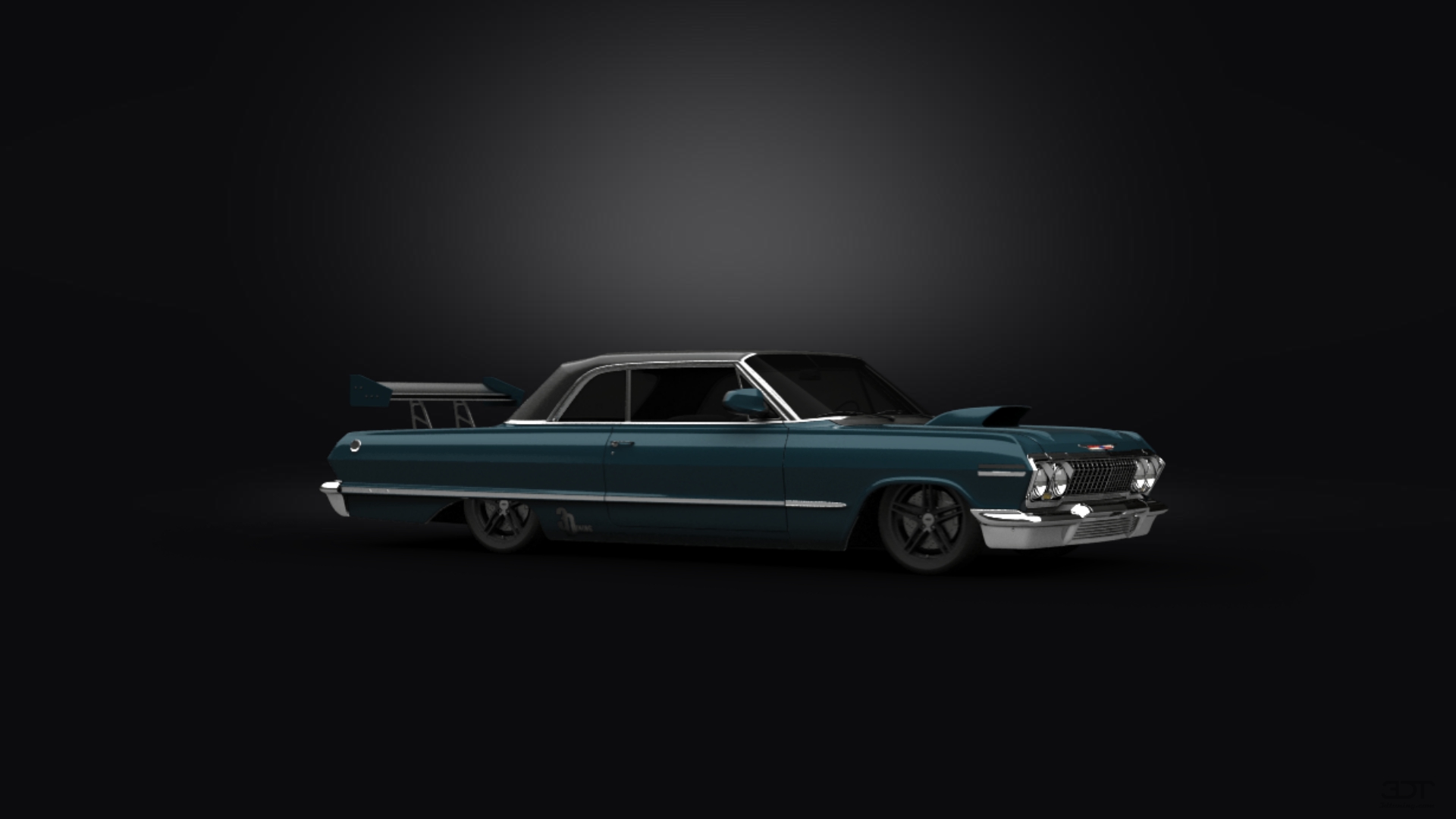 Chevrolet Impala Coupe 1963 tuning