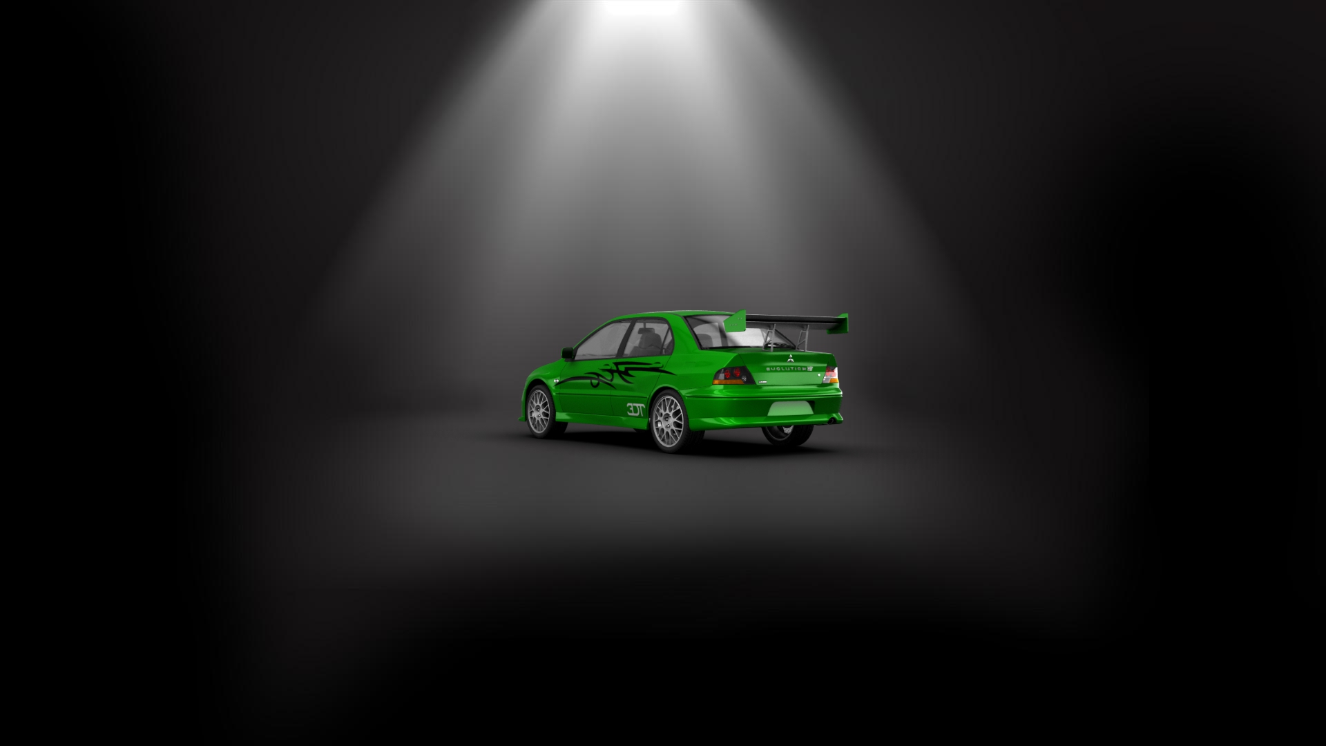 Mitsubishi Lancer Evo VII sedan 2001 tuning