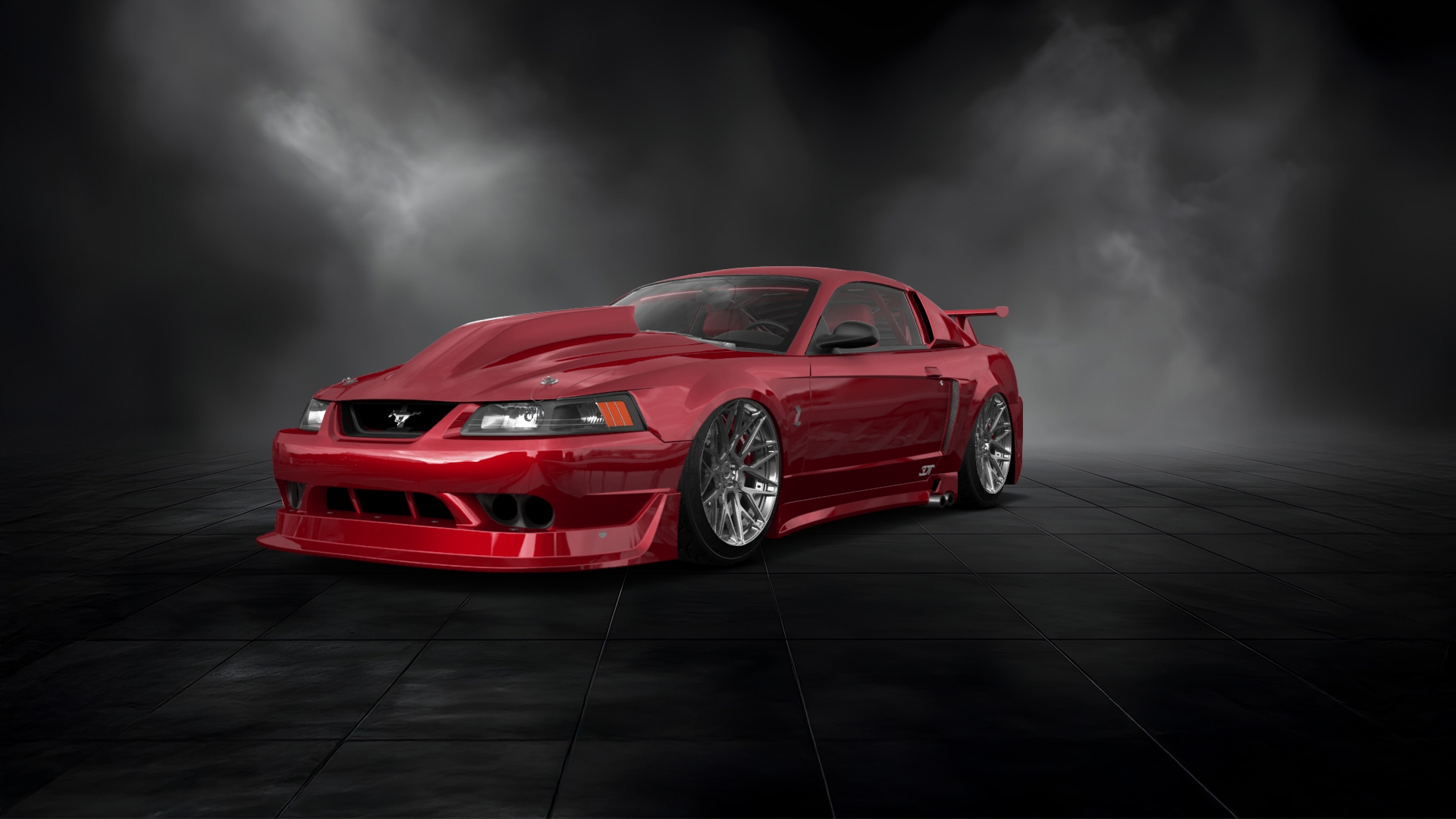 Ford Mustang 2 Door Coupe 2000 tuning