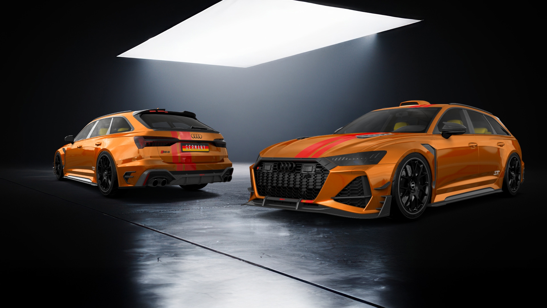 Audi RS6 Avant 2020 tuning