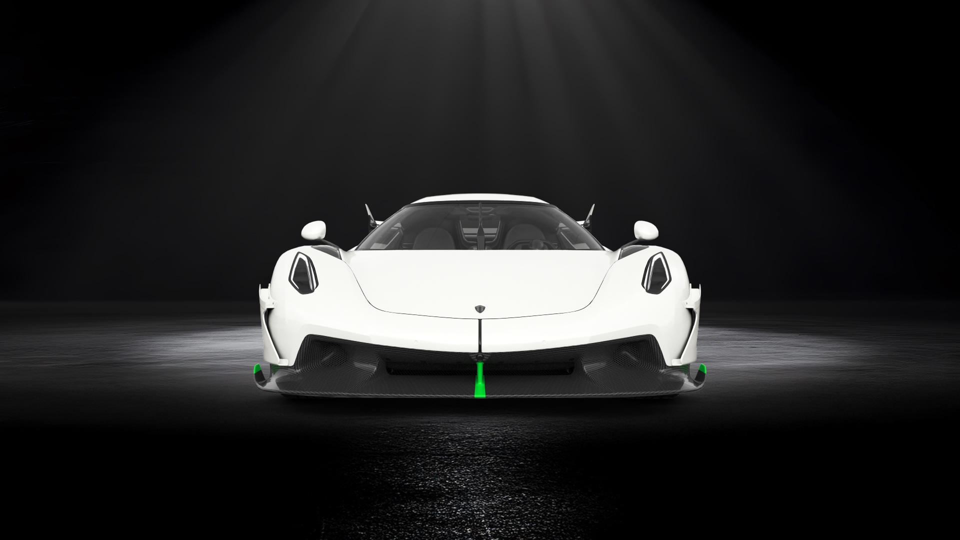 Koenigsegg Jesko 2 door targa top 2020 tuning
