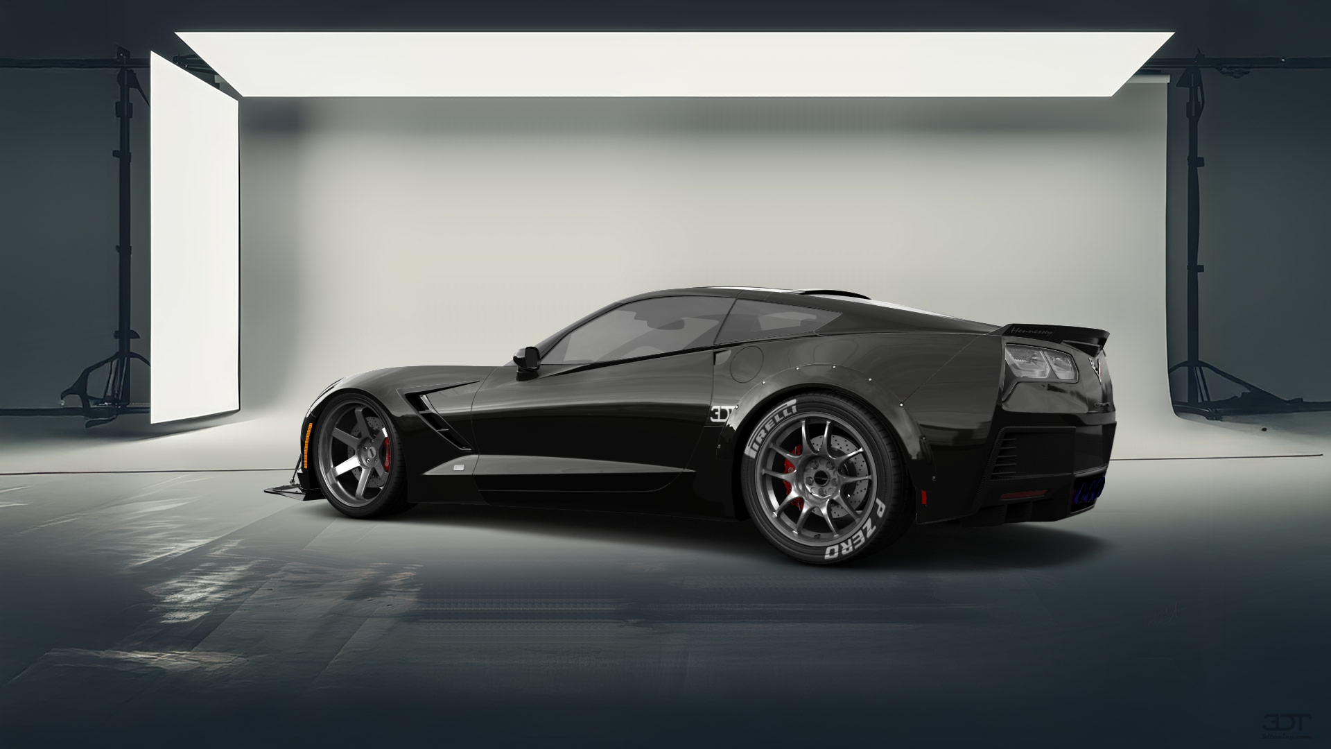 Chevrolet Corvette C7 2 Door Coupe 2015 tuning