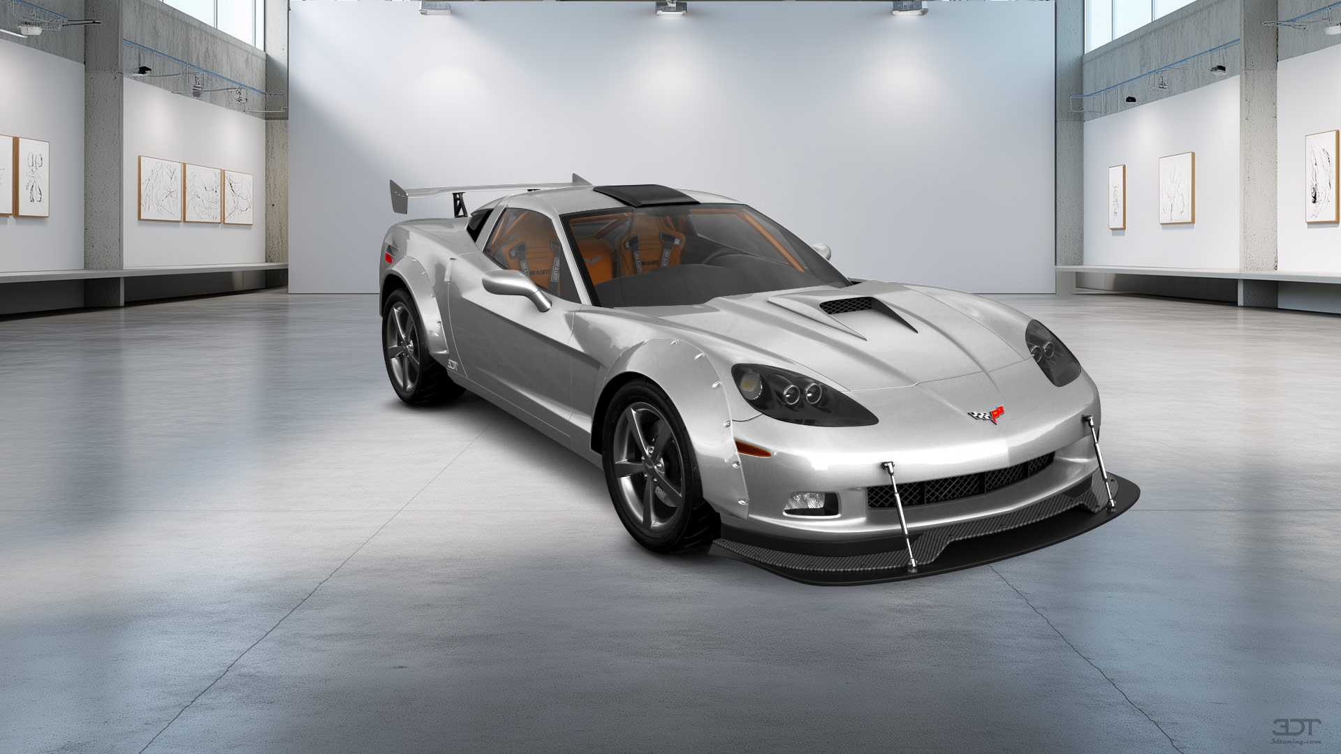 Chevrolet Corvette 2 Door Coupe 2004 tuning