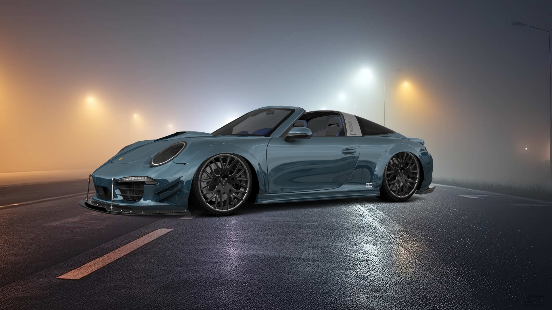 Porsche 911 Carrera Targa top 2014