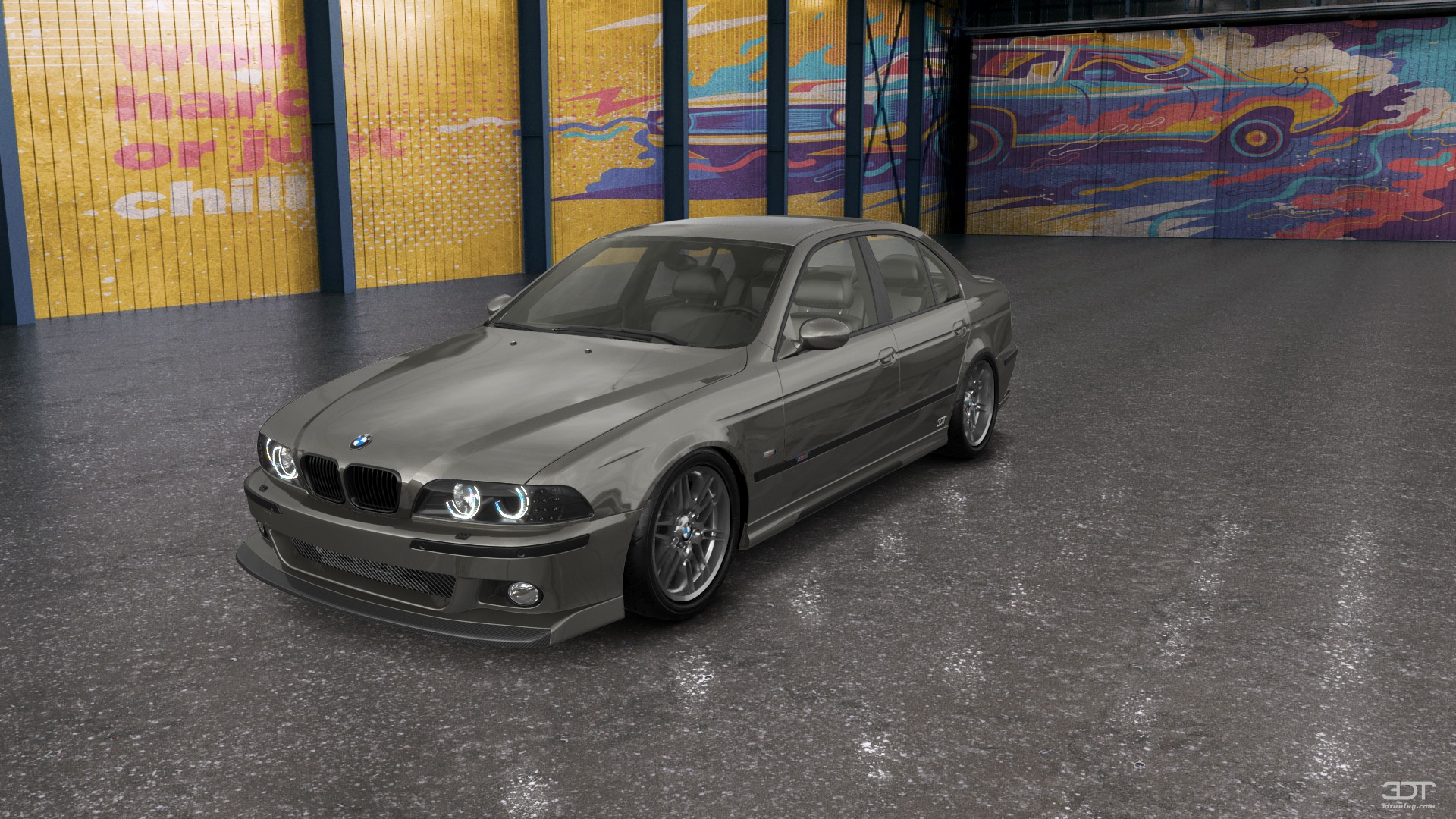 BMW 5 Series M5 Sedan 2003 Images