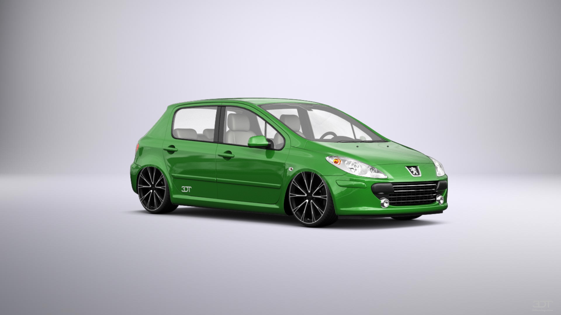 Peugeot 307 5 Door Hatchback 2005