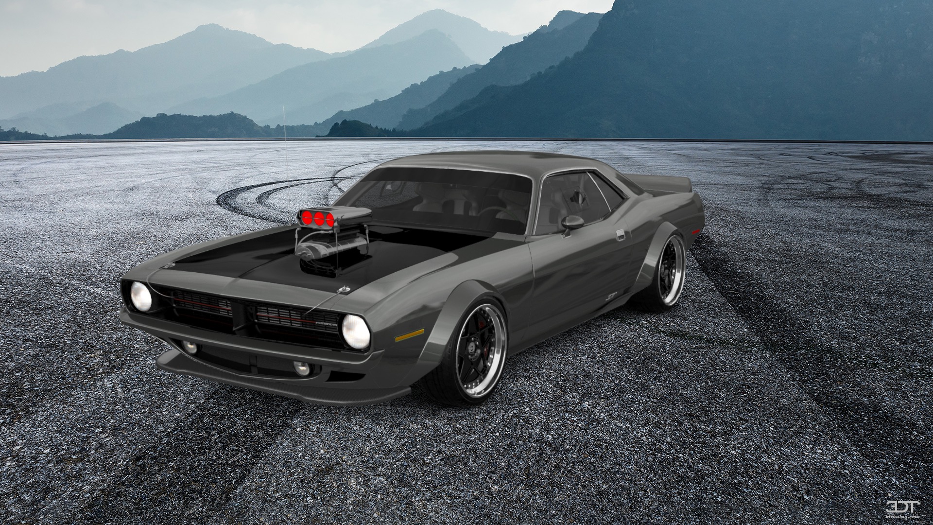 Plymouth Barracuda 2 Door Hardtop 1970 tuning