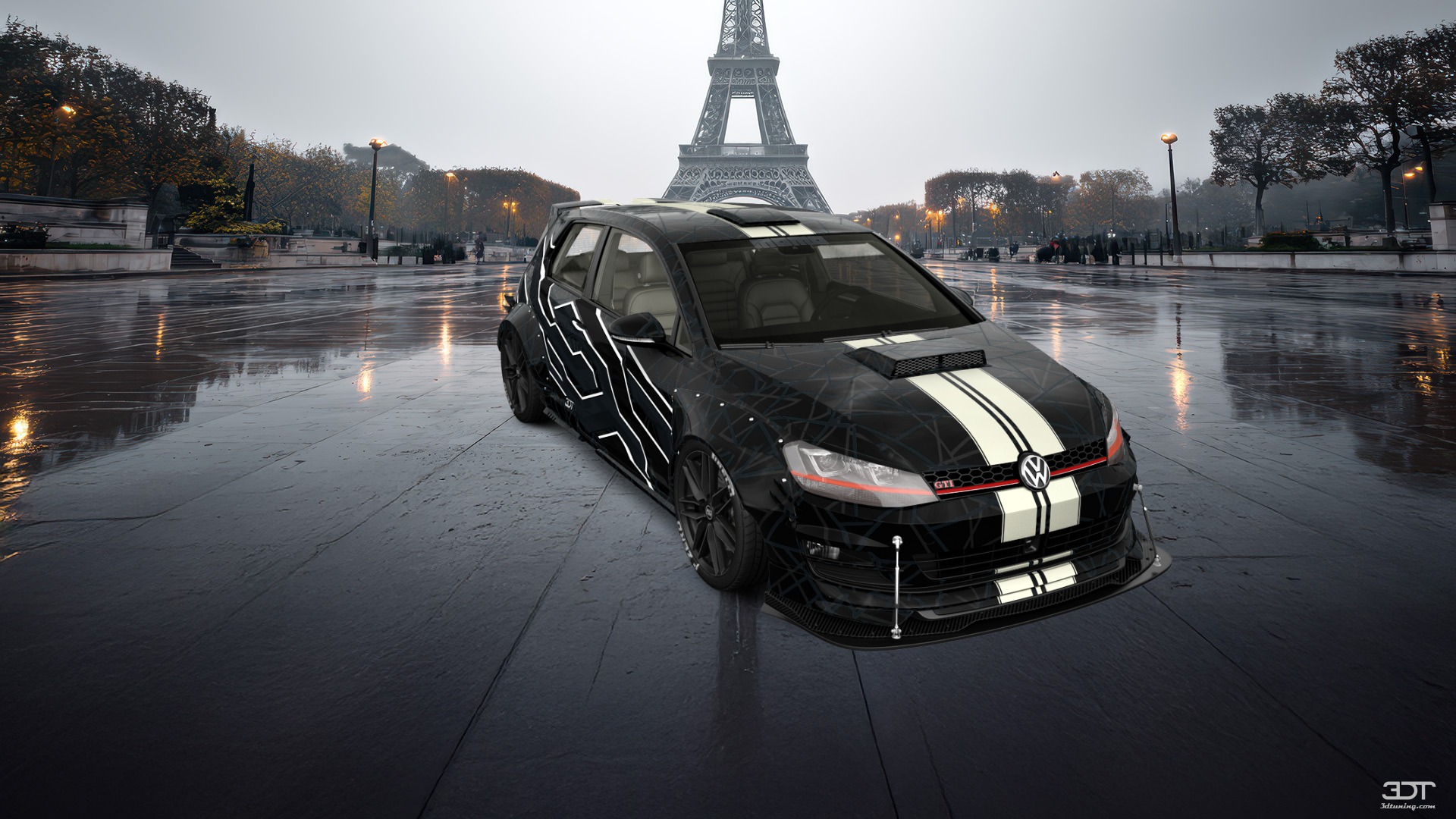 Volkswagen Golf 7 3 Door Hatchback 2013