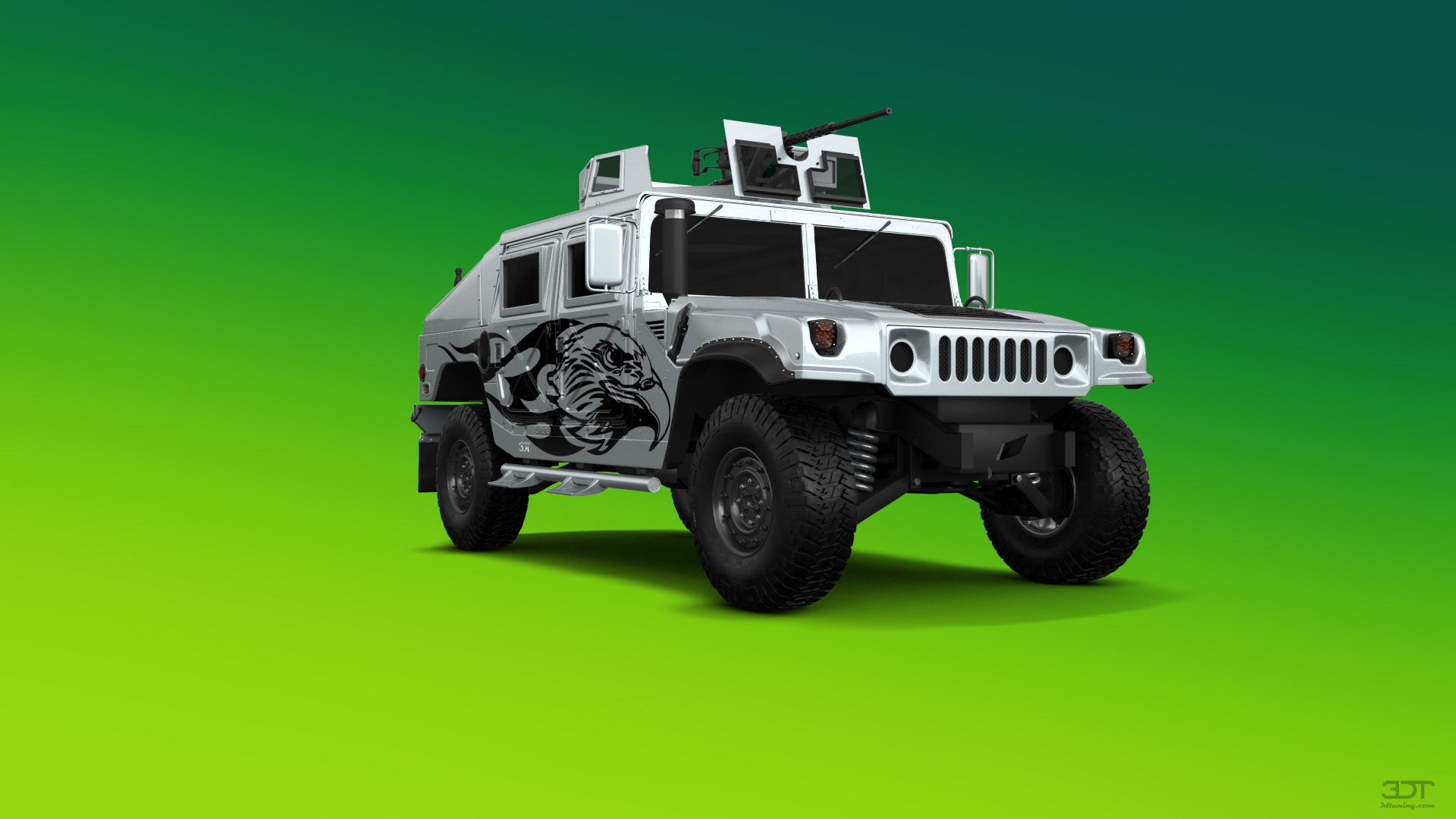 Hummer H1 4 Door SUV 1992