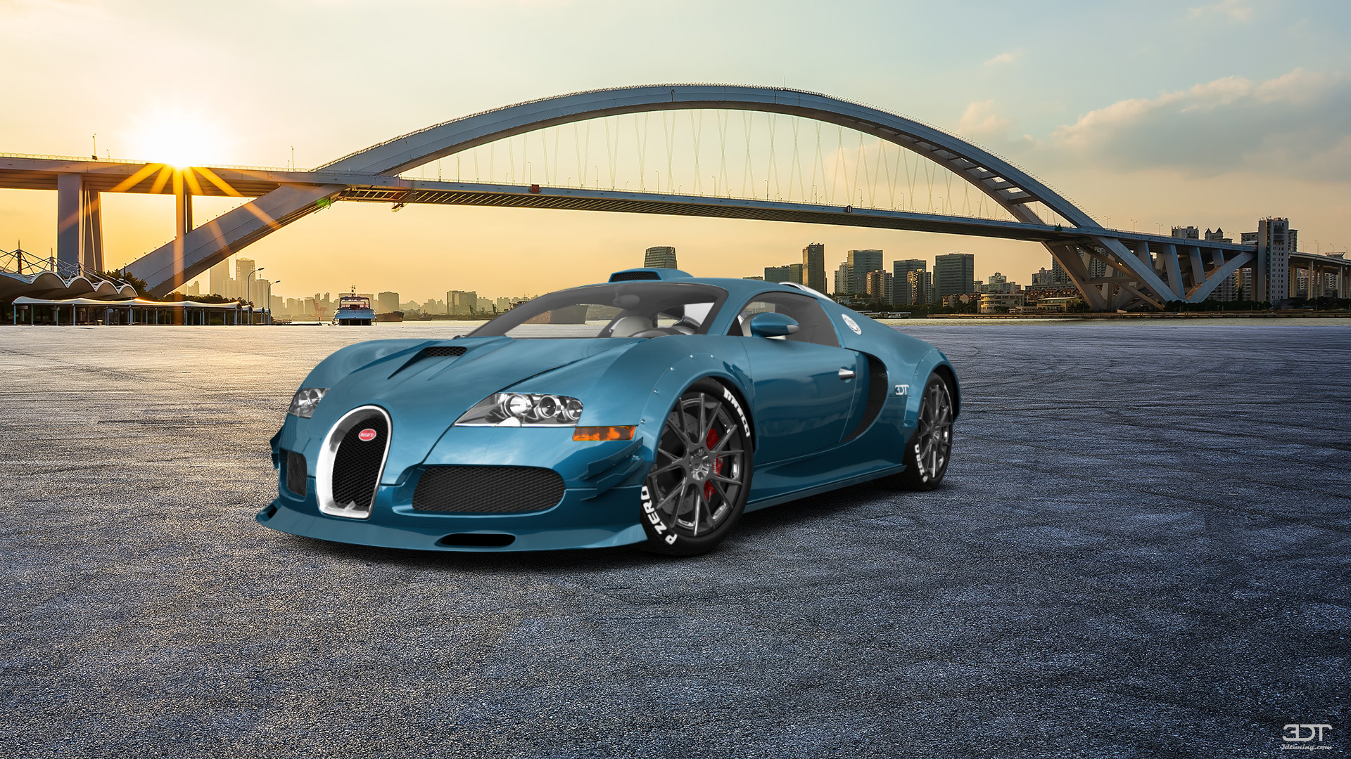 Bugatti Veyron 2 Door Coupe 2005