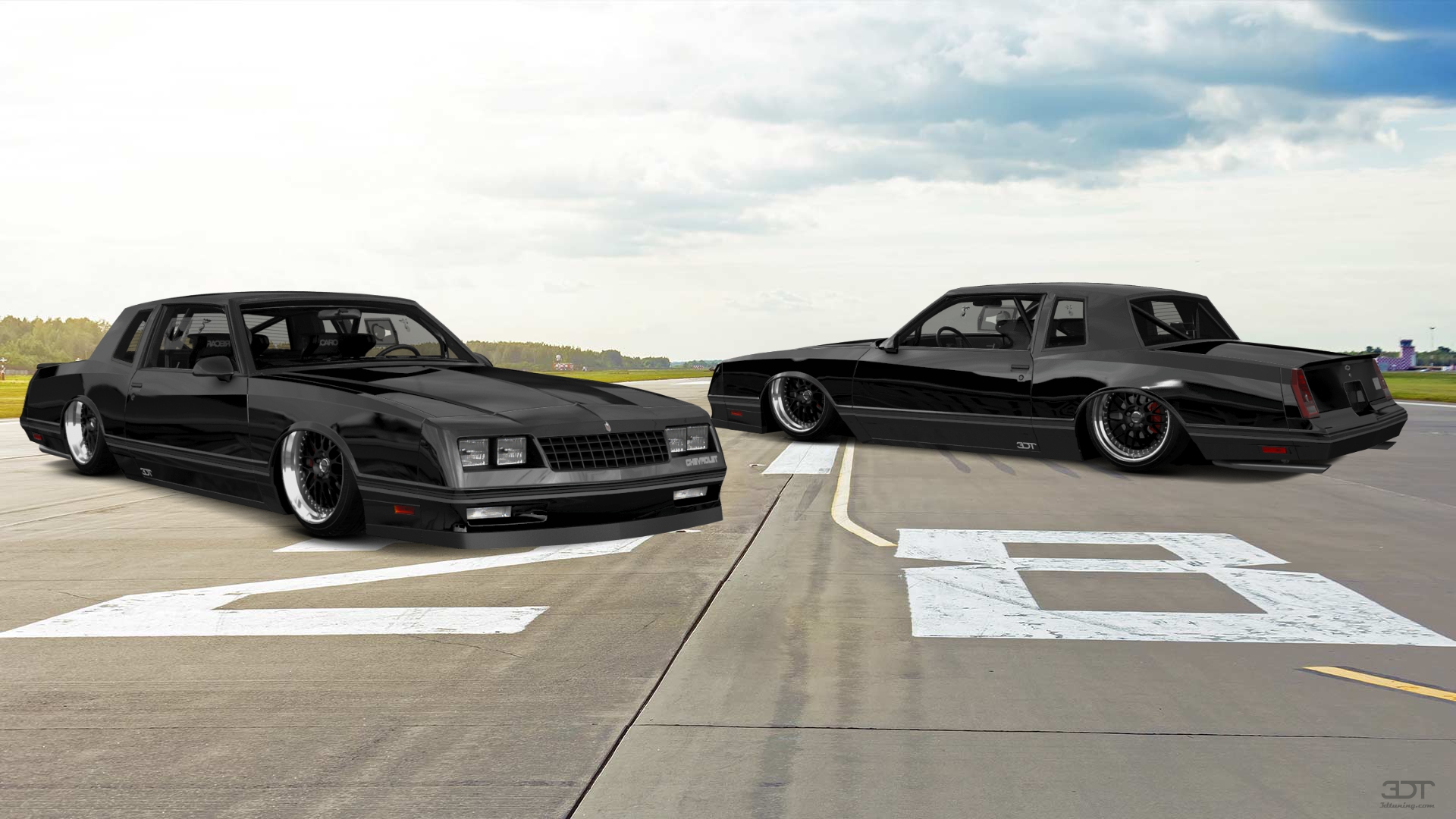 Chevrolet Monte Carlo 2 Door Coupe 1986 tuning