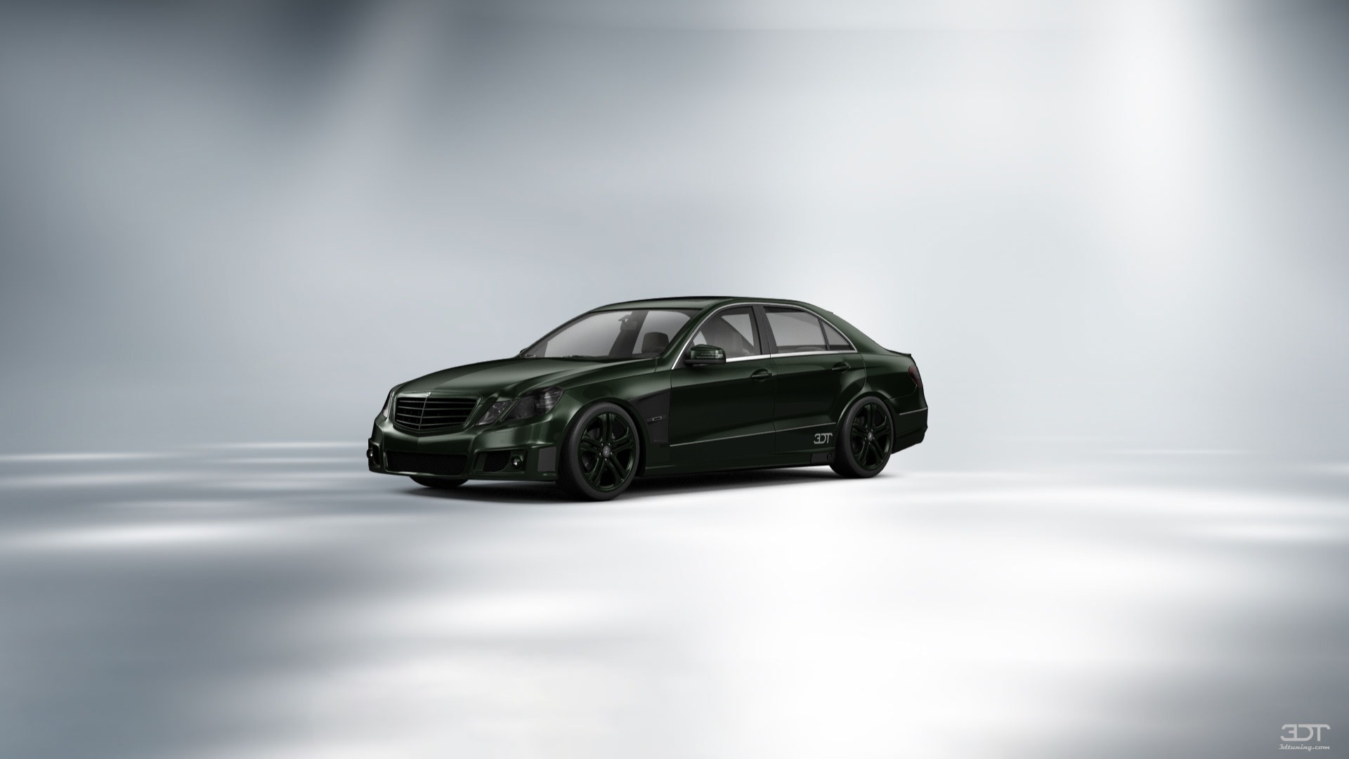 Mercedes E class Sedan 2011 tuning