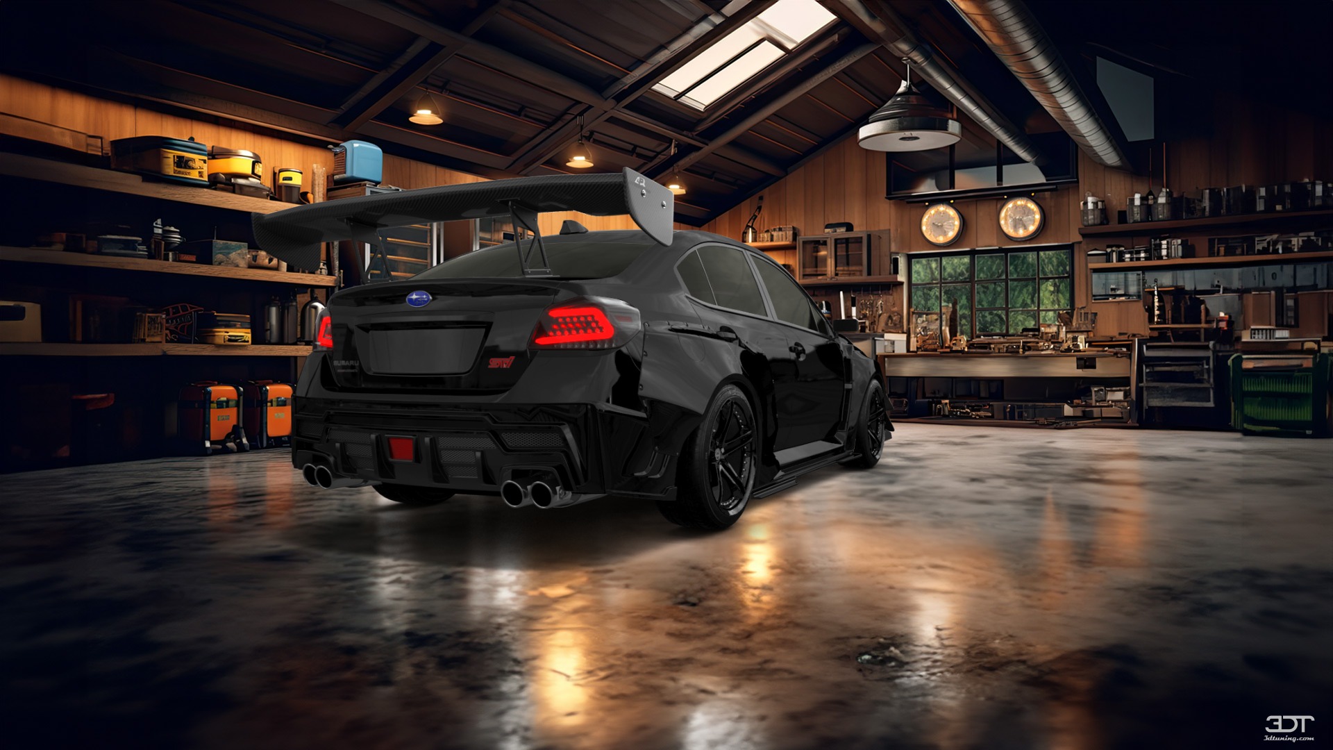 Subaru WRX 4 Door Saloon 2018