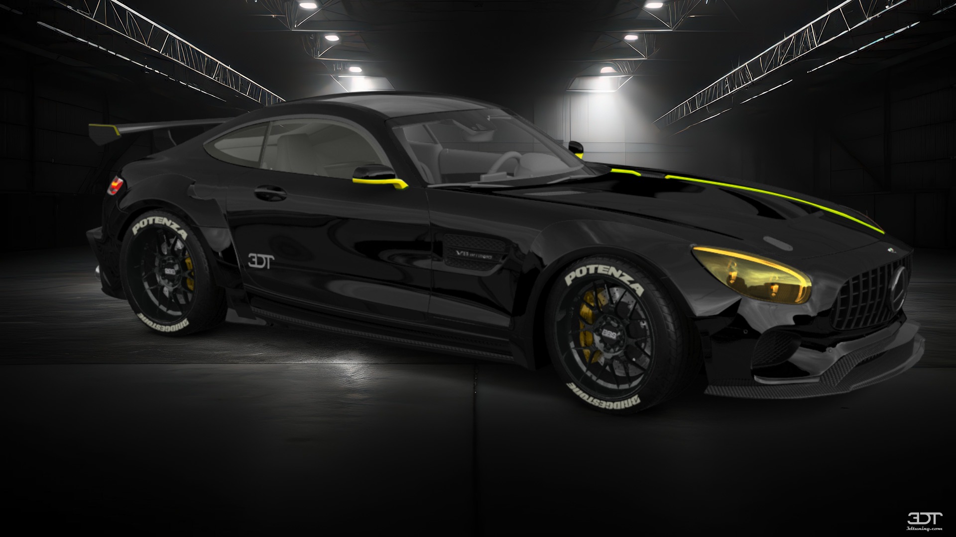 Mercedes AMG GT 2 door fastback coupe 2015 Images