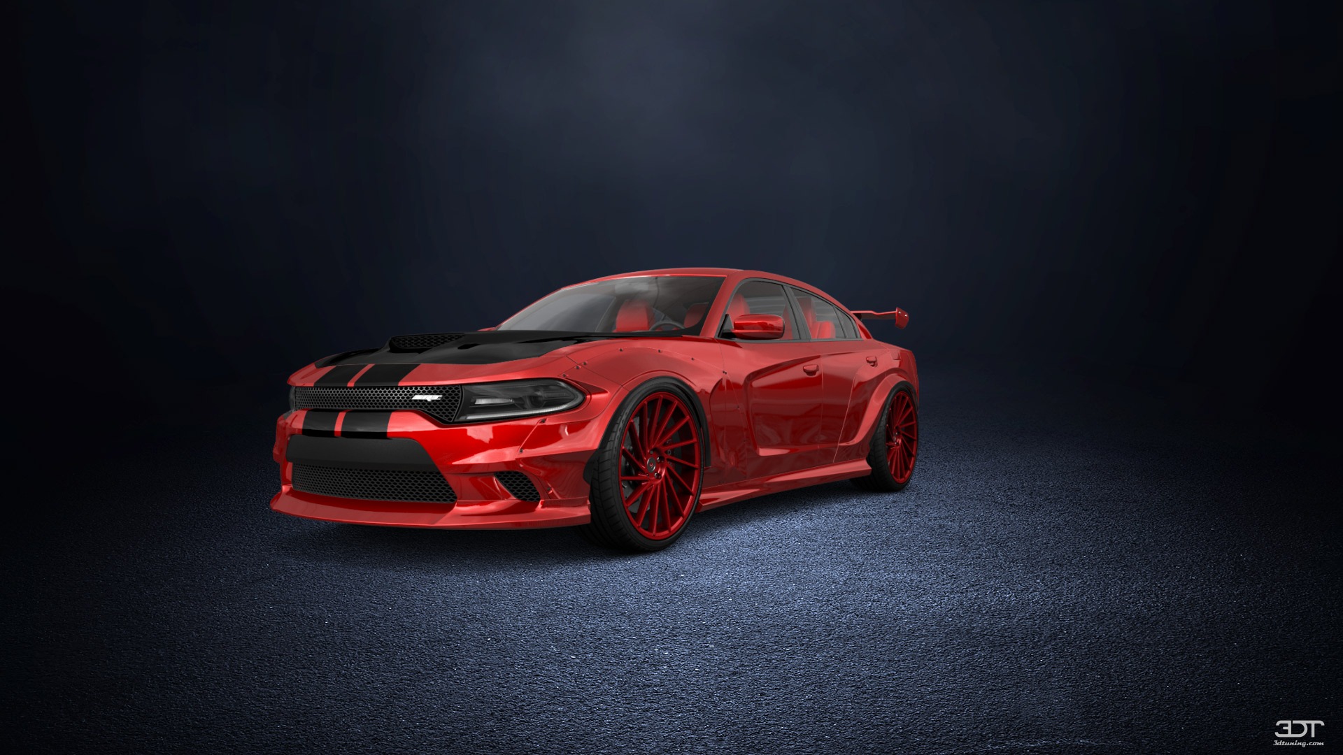 Dodge Charger 4 Door Saloon 2015 tuning