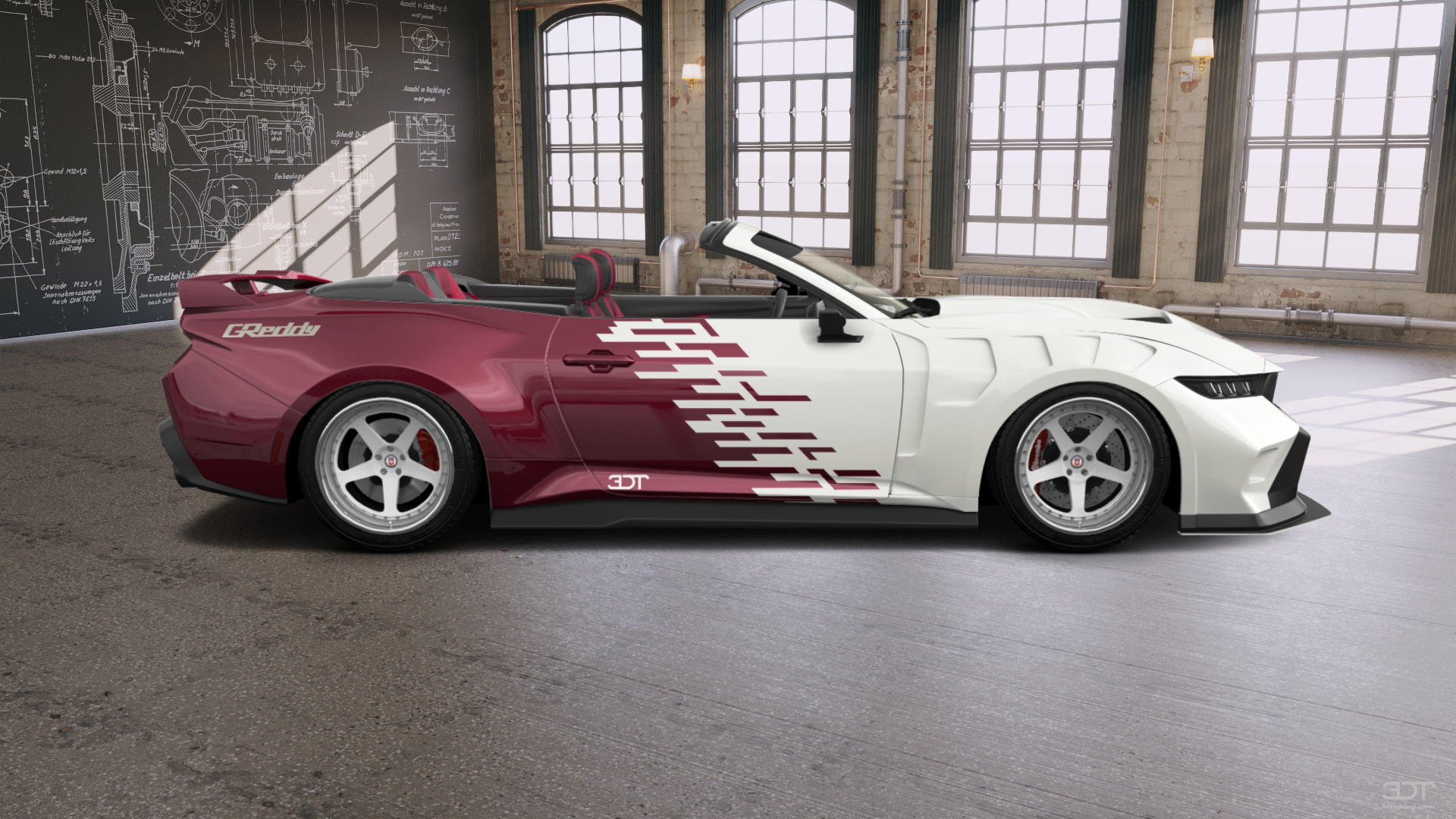 Ford Mustang 2 Door Convertible 2024